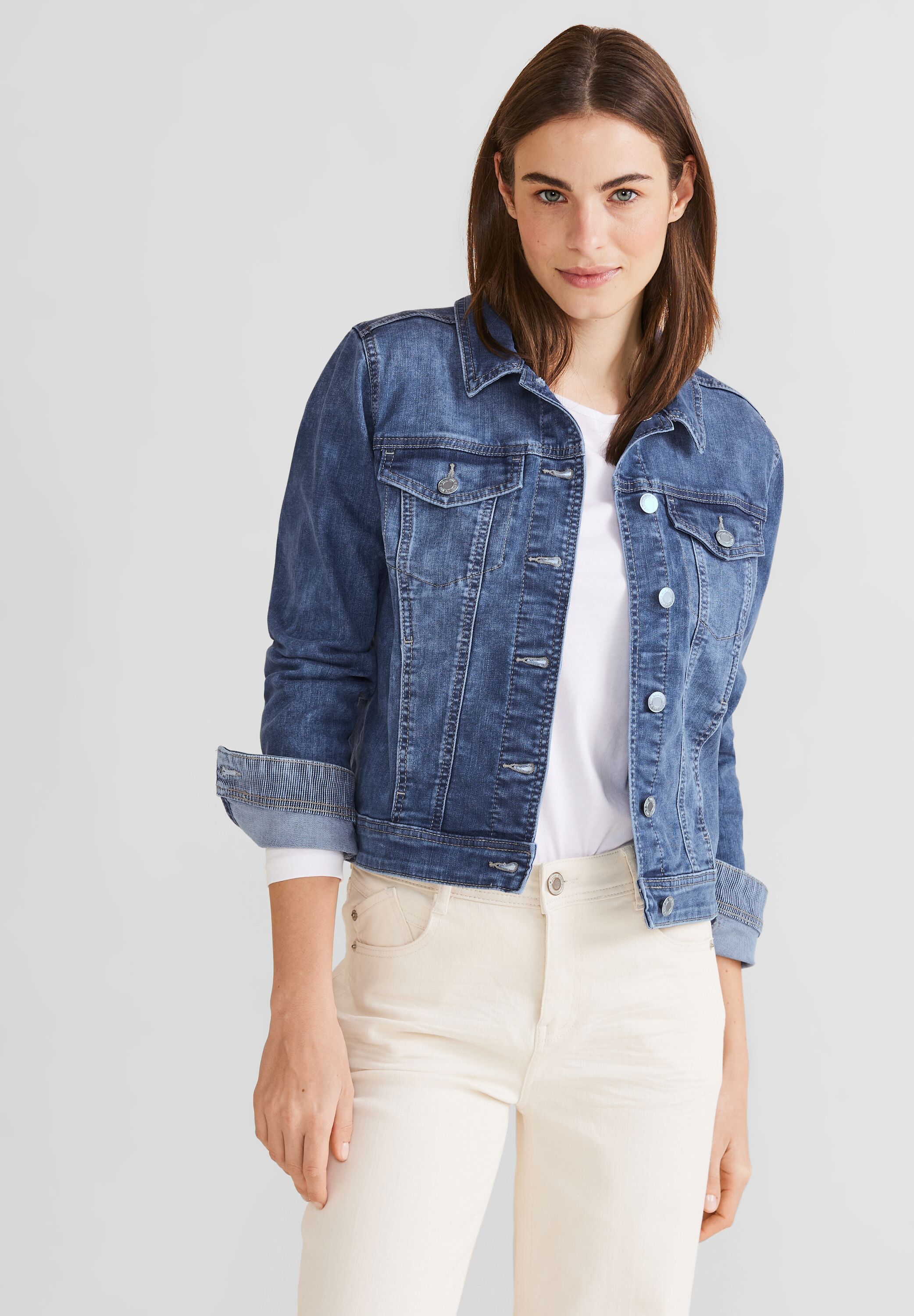 Indigo Jeansjacke