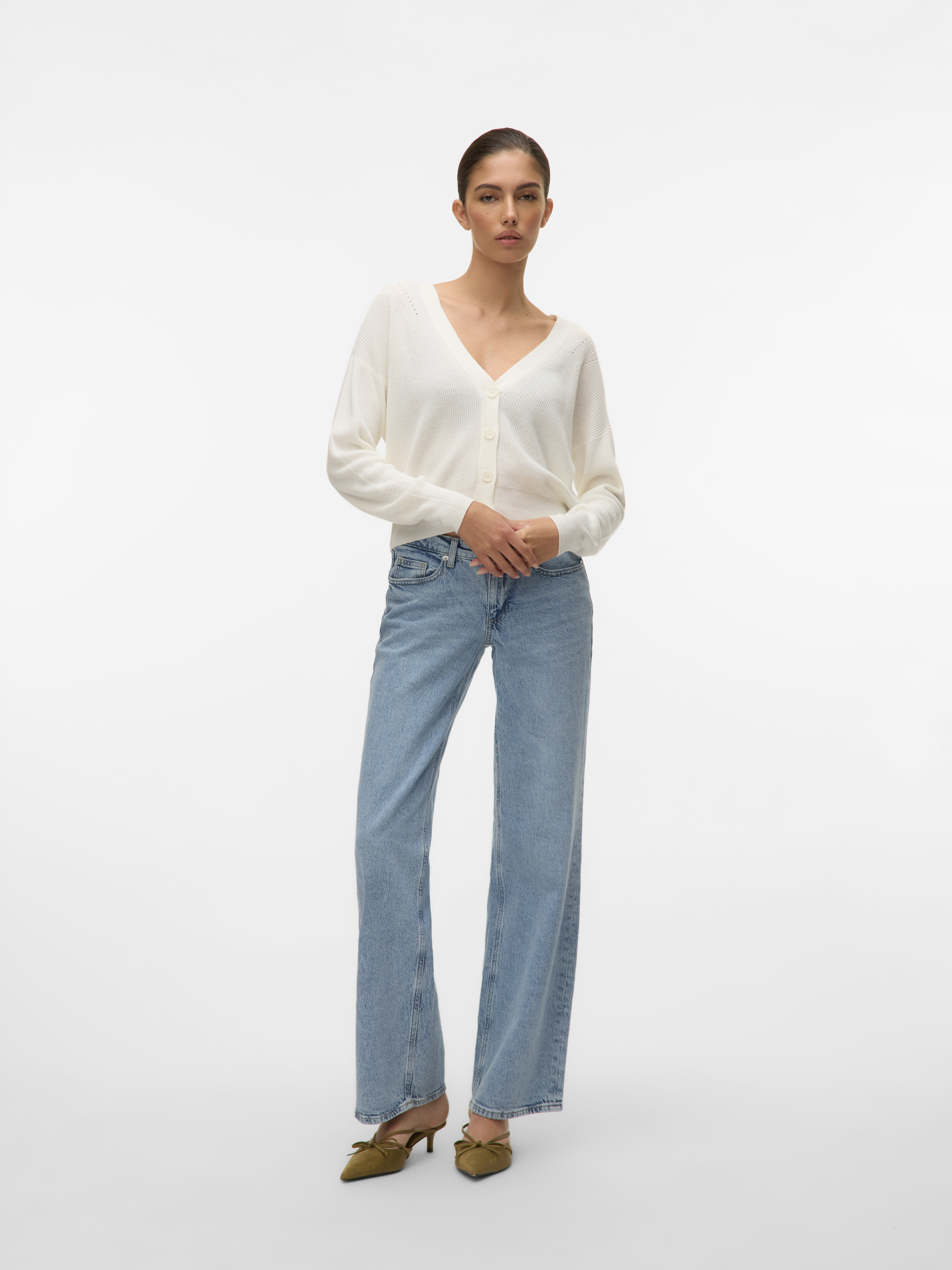 VMNEWLEXSUN LS SHORT V-NECK CAR GA  NOOS