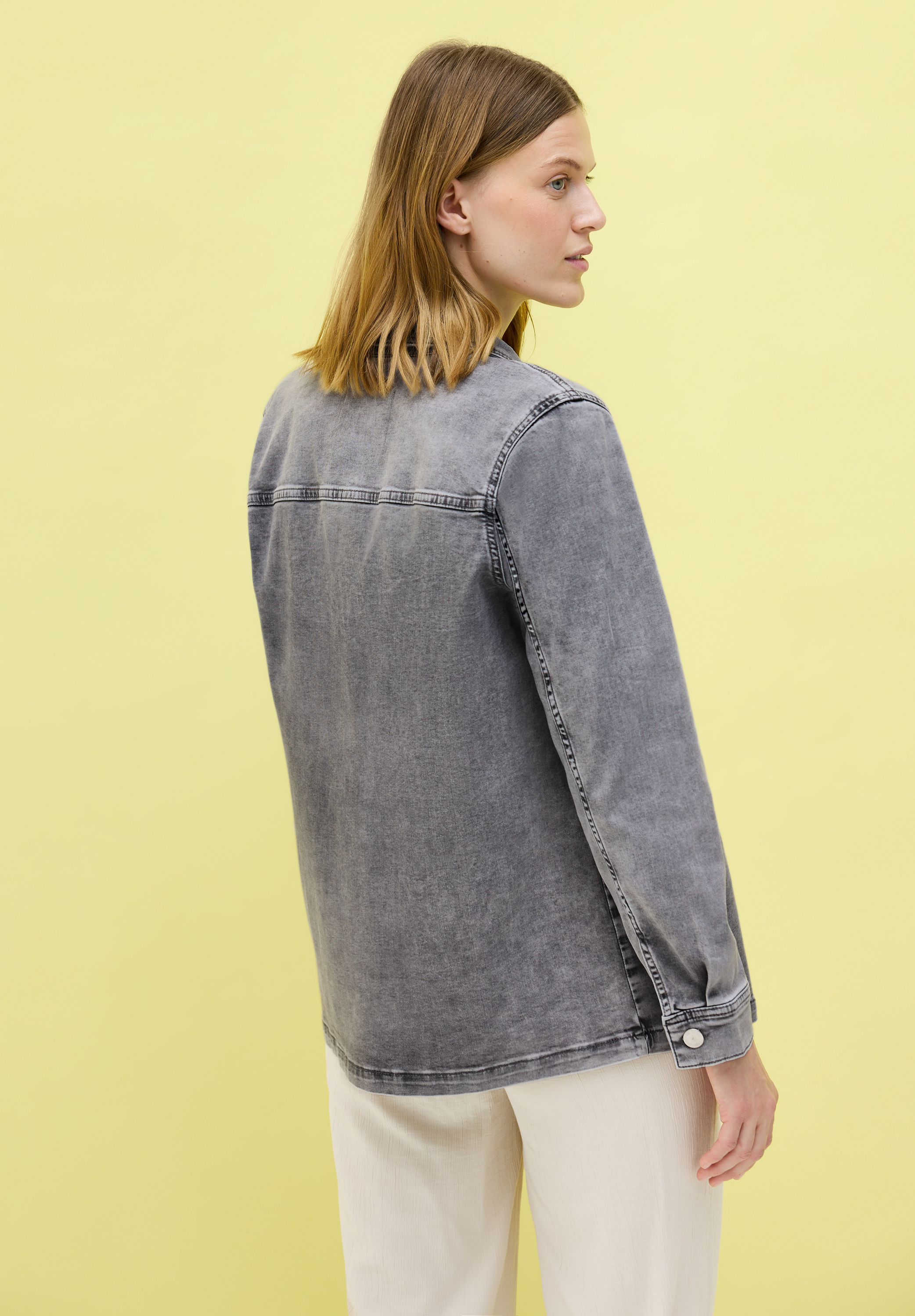 Denim Overshirt