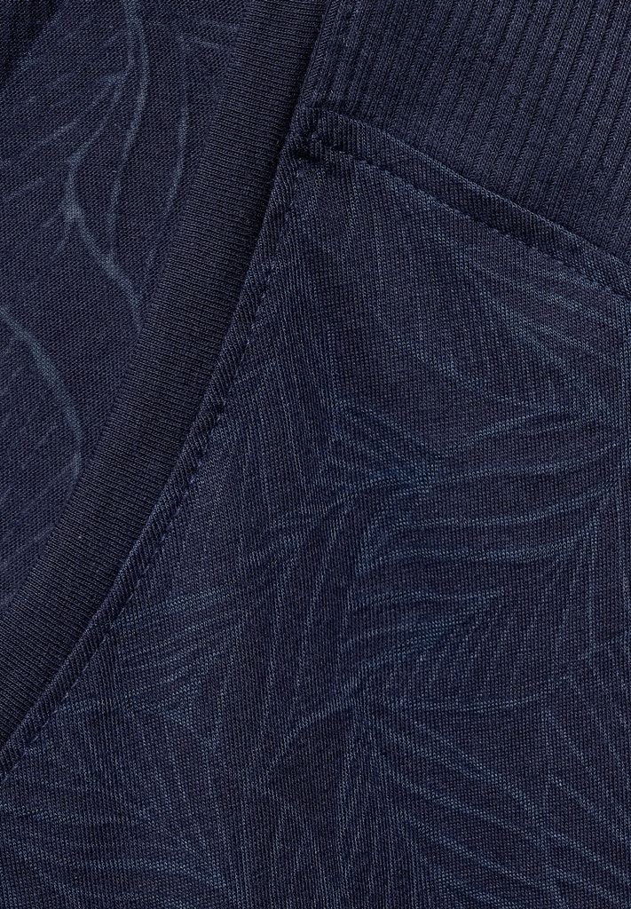 T-Shirt in Burnout Optik