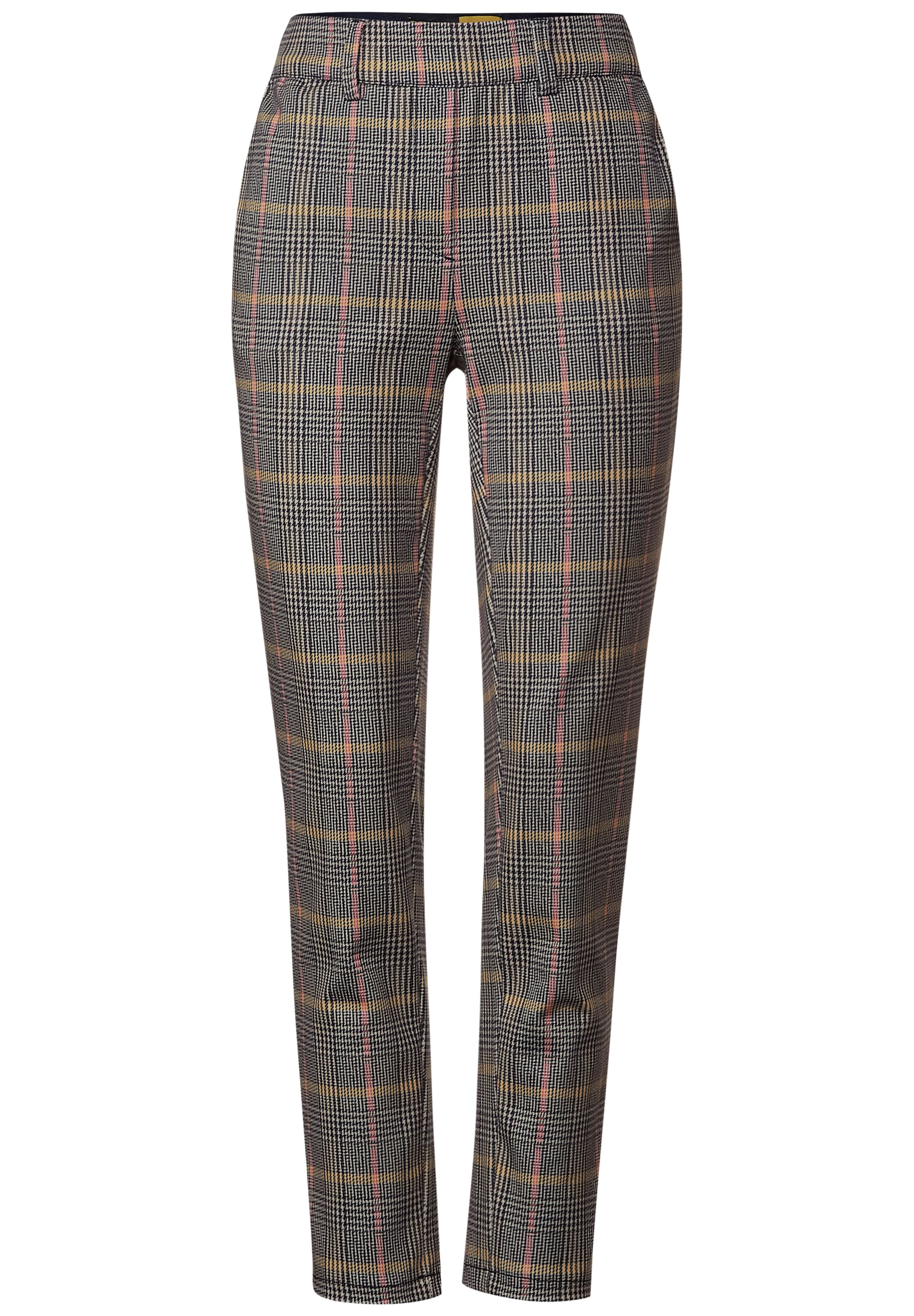 Casual Fit Hose in Glencheck