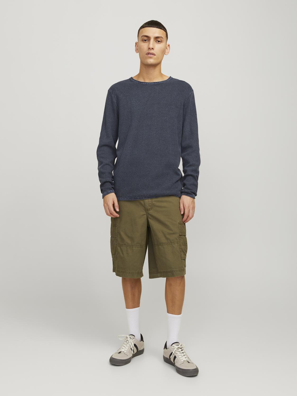 JJDEAN KNIT CREW NECK