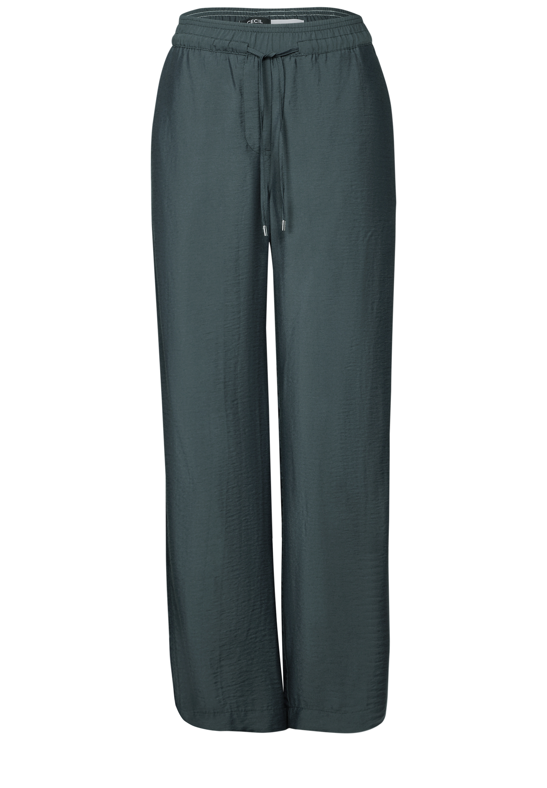 Wide Leg Strukturhose
