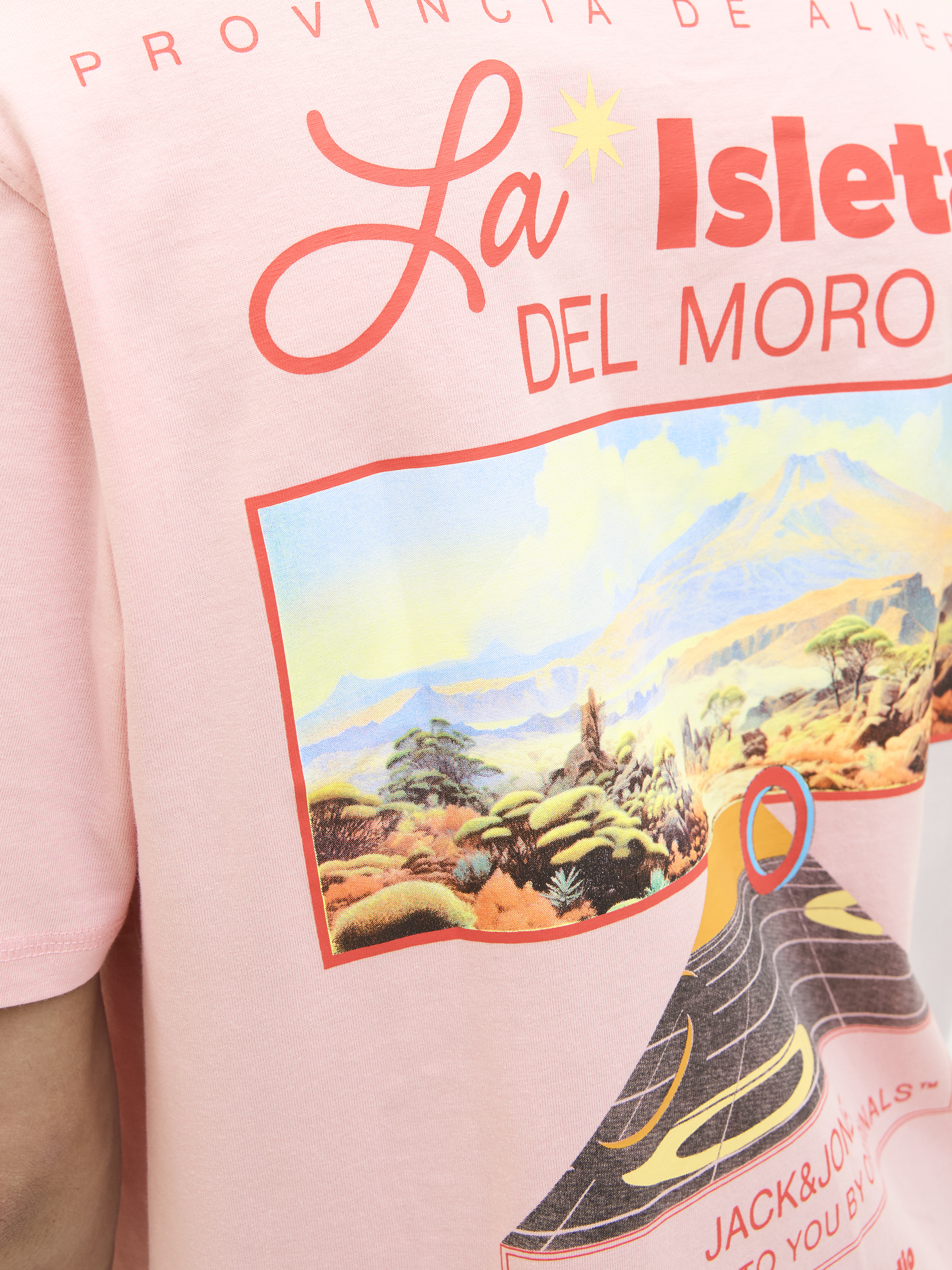 JORALMERIA WORLD TEE SS CREW NECK