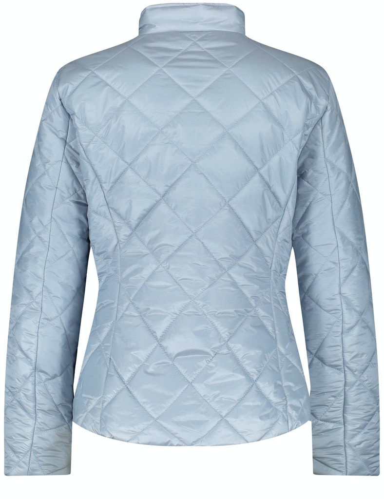 Jacke mit Rautenstepp