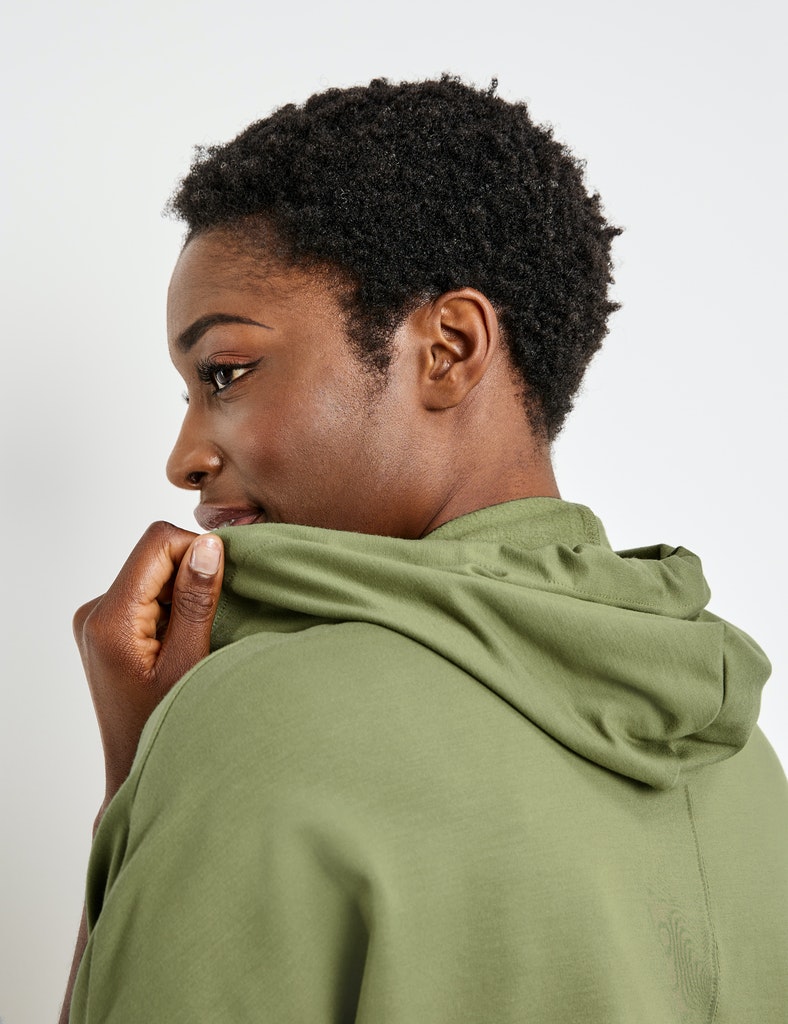 1/2 Arm Hoodie EcoVero