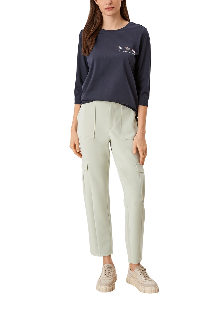 Langarmshirt