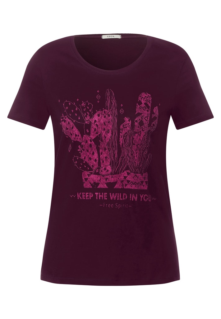 T-Shirt mit Fotoprint