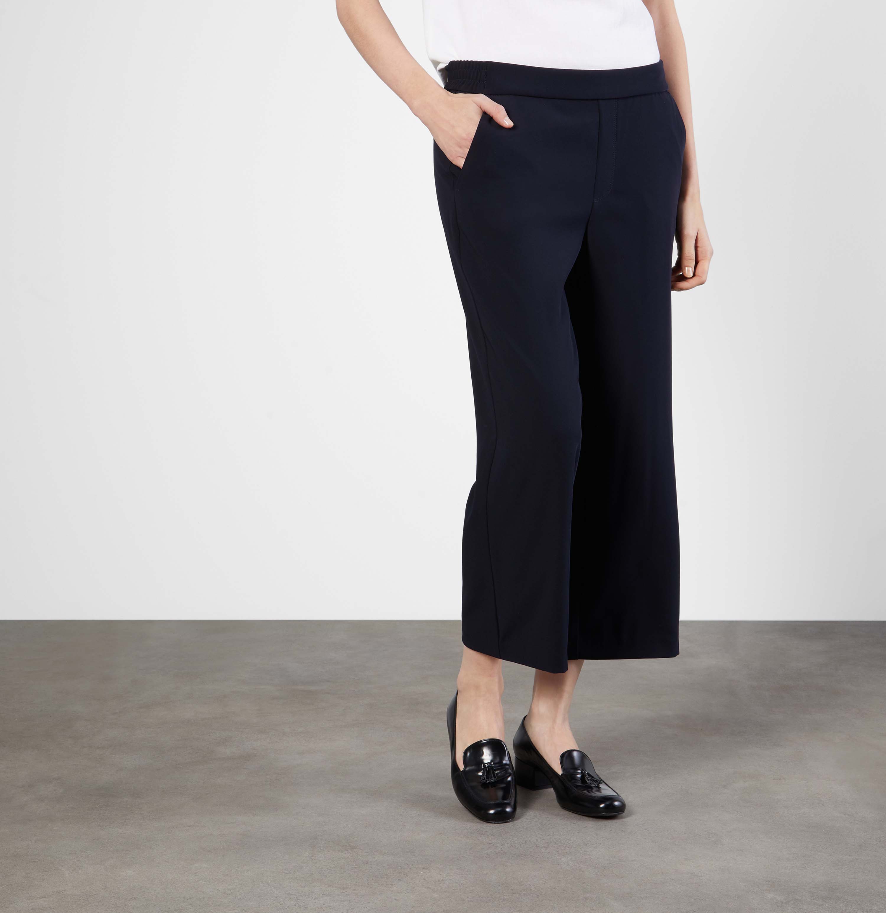 MAC JEANS - CHIARA cropped, Floating crepe