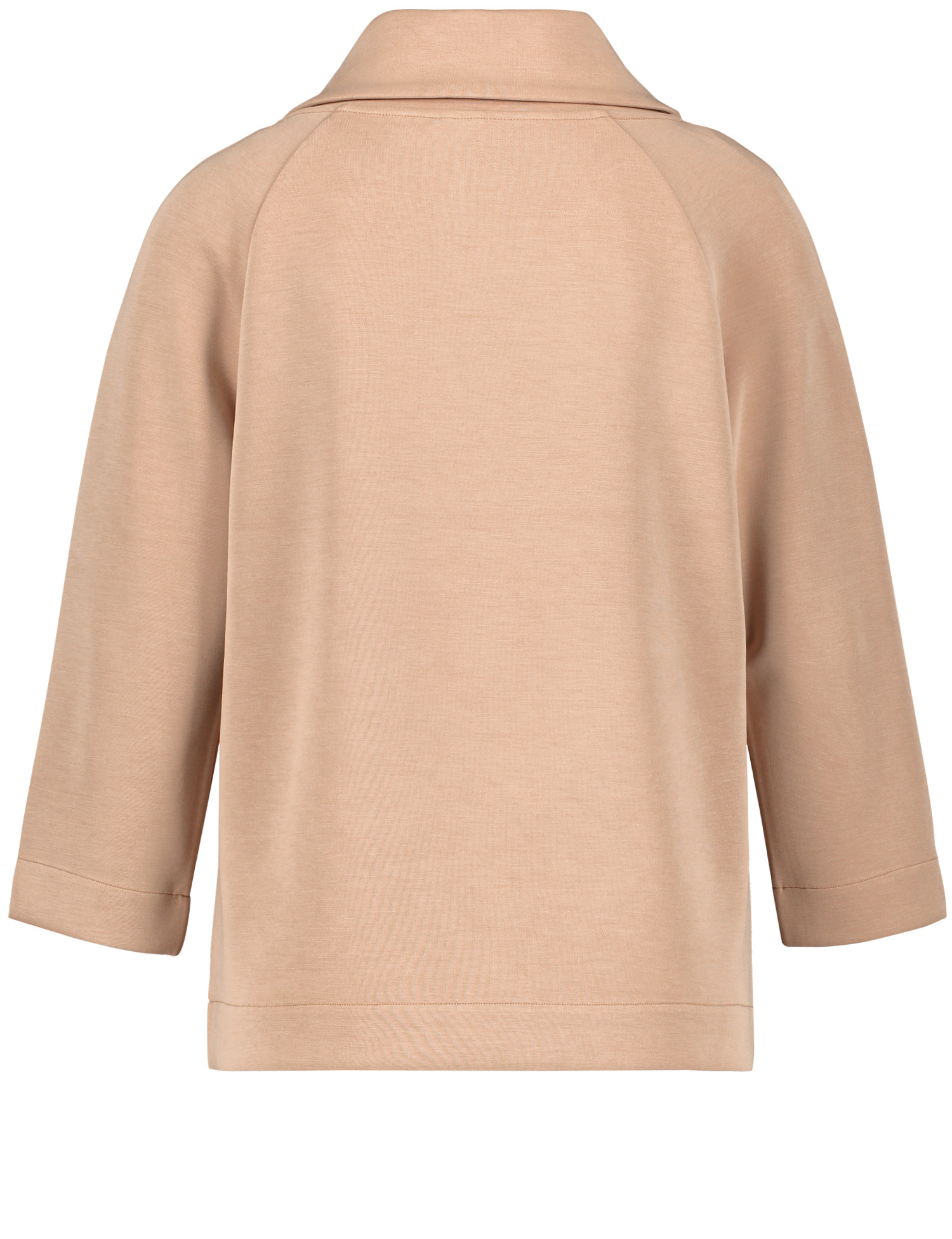 3/4 Arm Shirt aus Interlock-Jersey