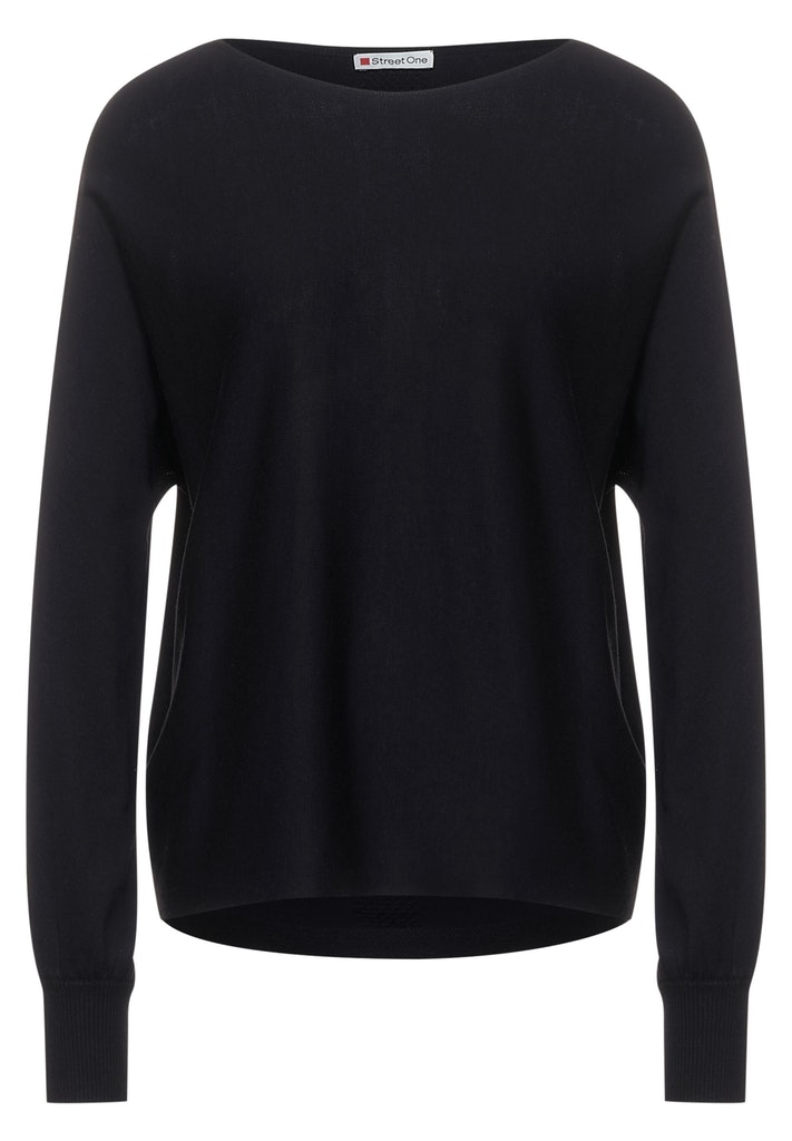 Pullover mit Dolmanärmel