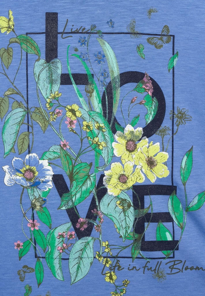 T-Shirt mit Fotoprint