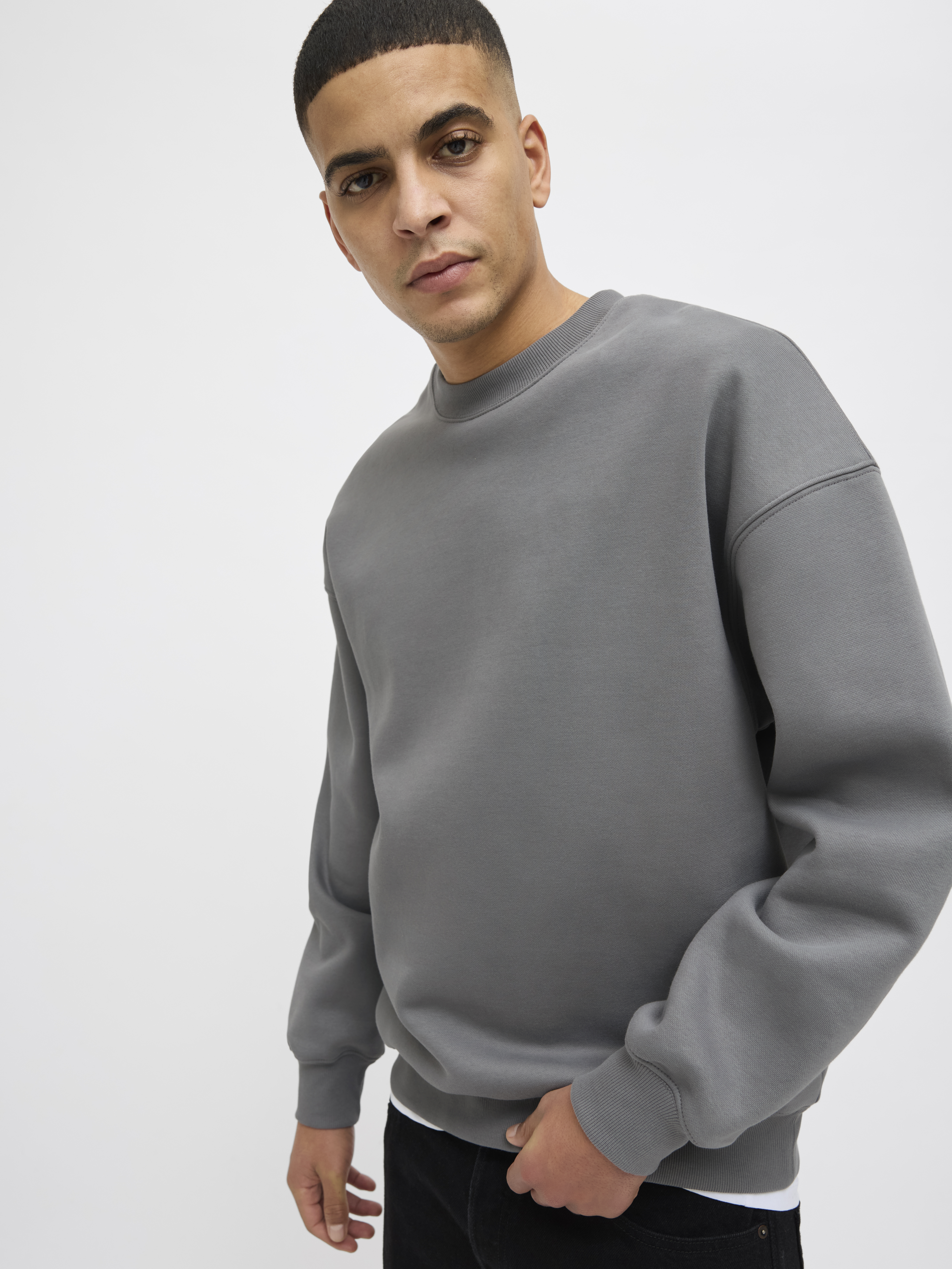 JJEURBAN EDGE SWEAT CREW NECK NOOS