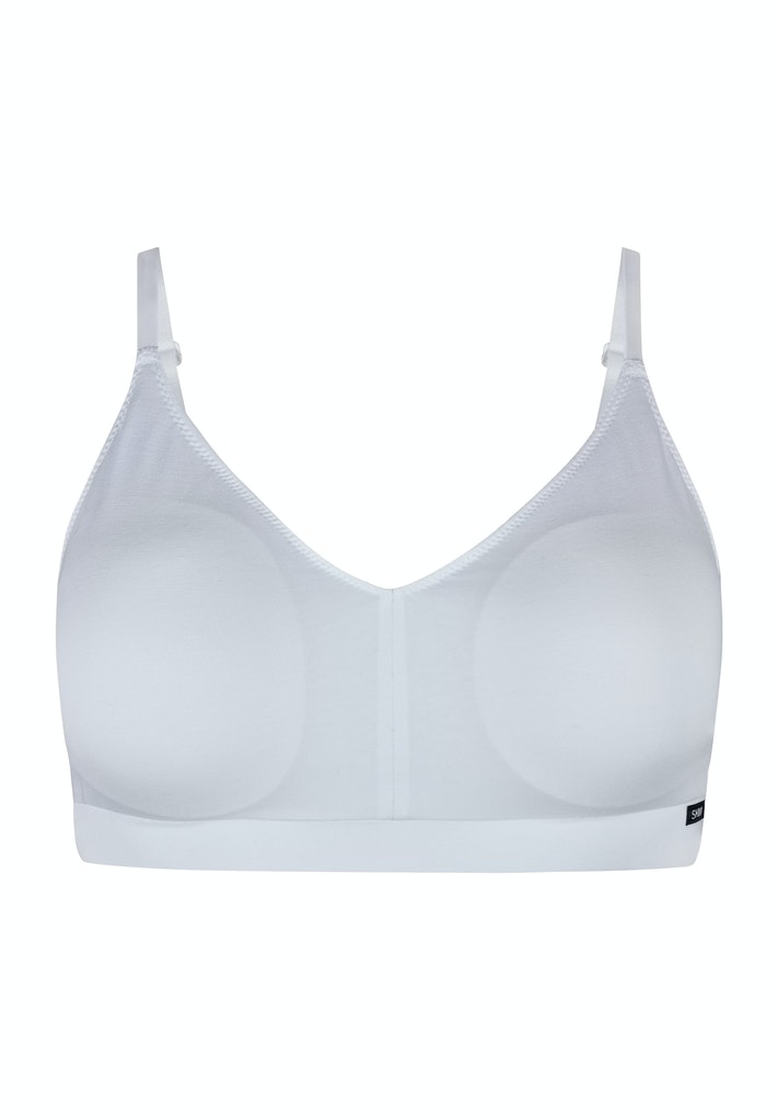 Skiny Damen Bustier herausnehmbare Pads Every Day In Cotton Essentials