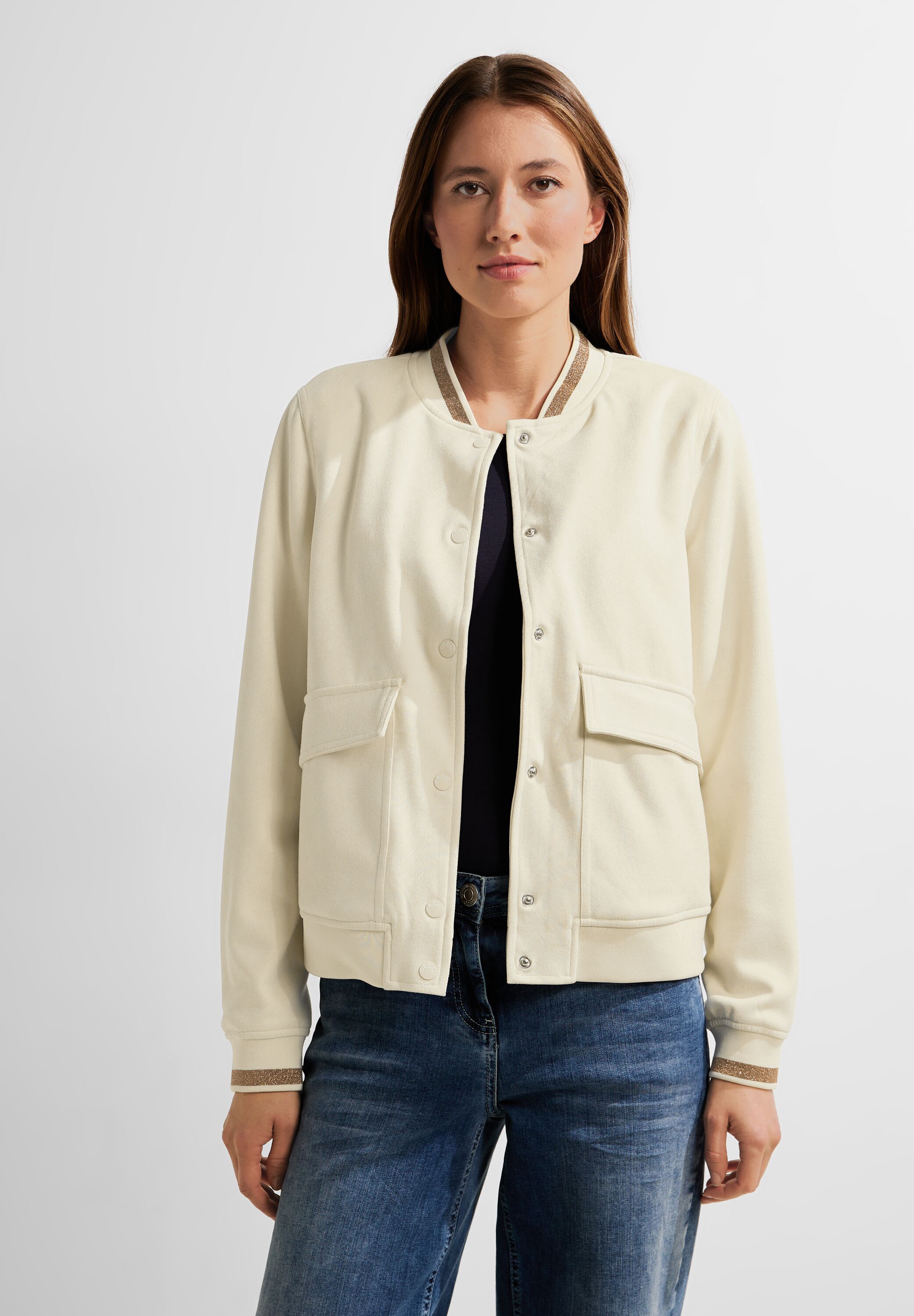 Velours College Blouson