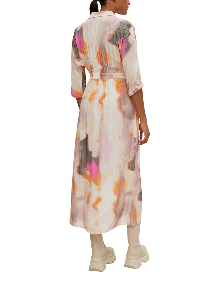 Crêpe-Kleid