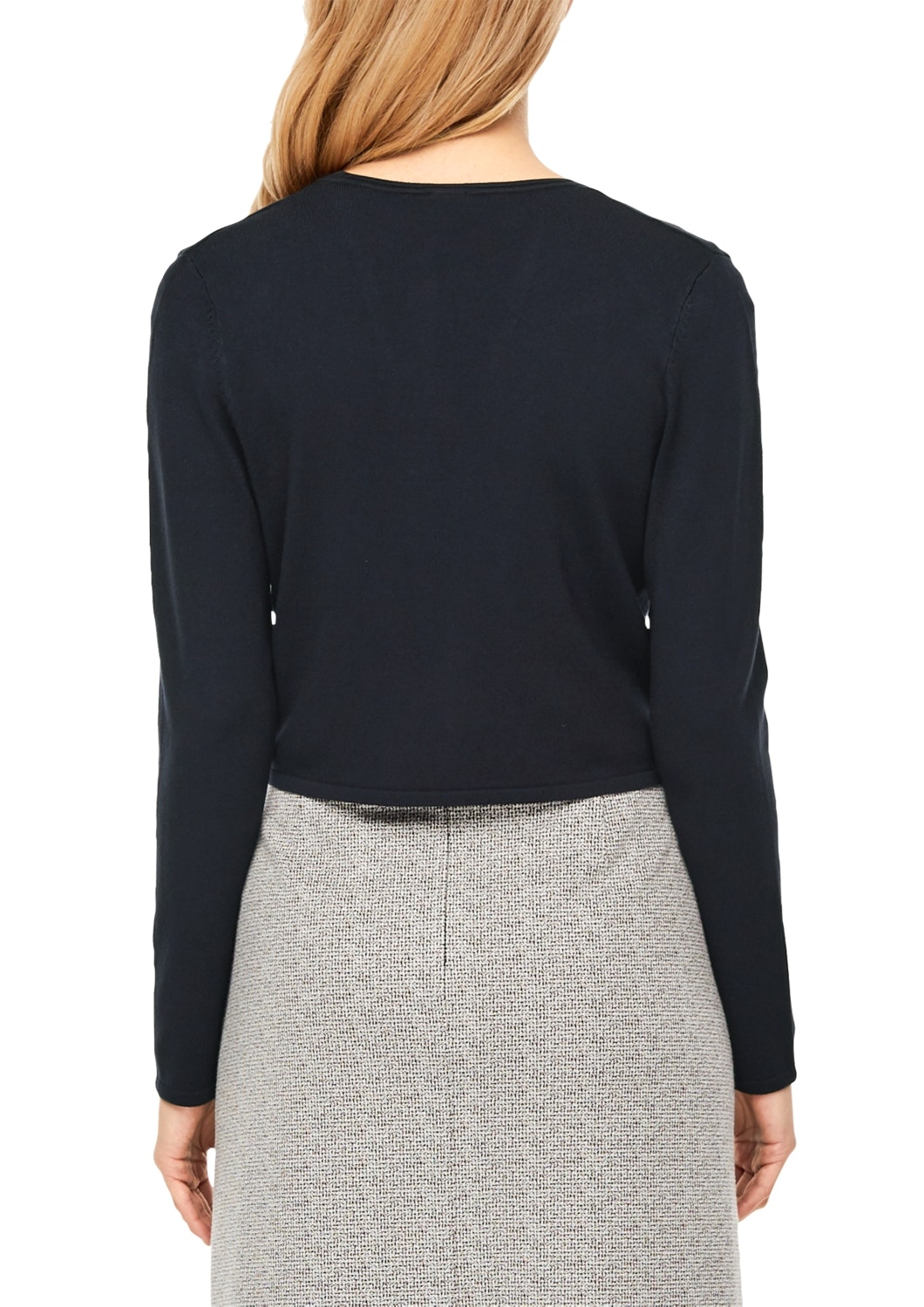 Strick-Strickjacke