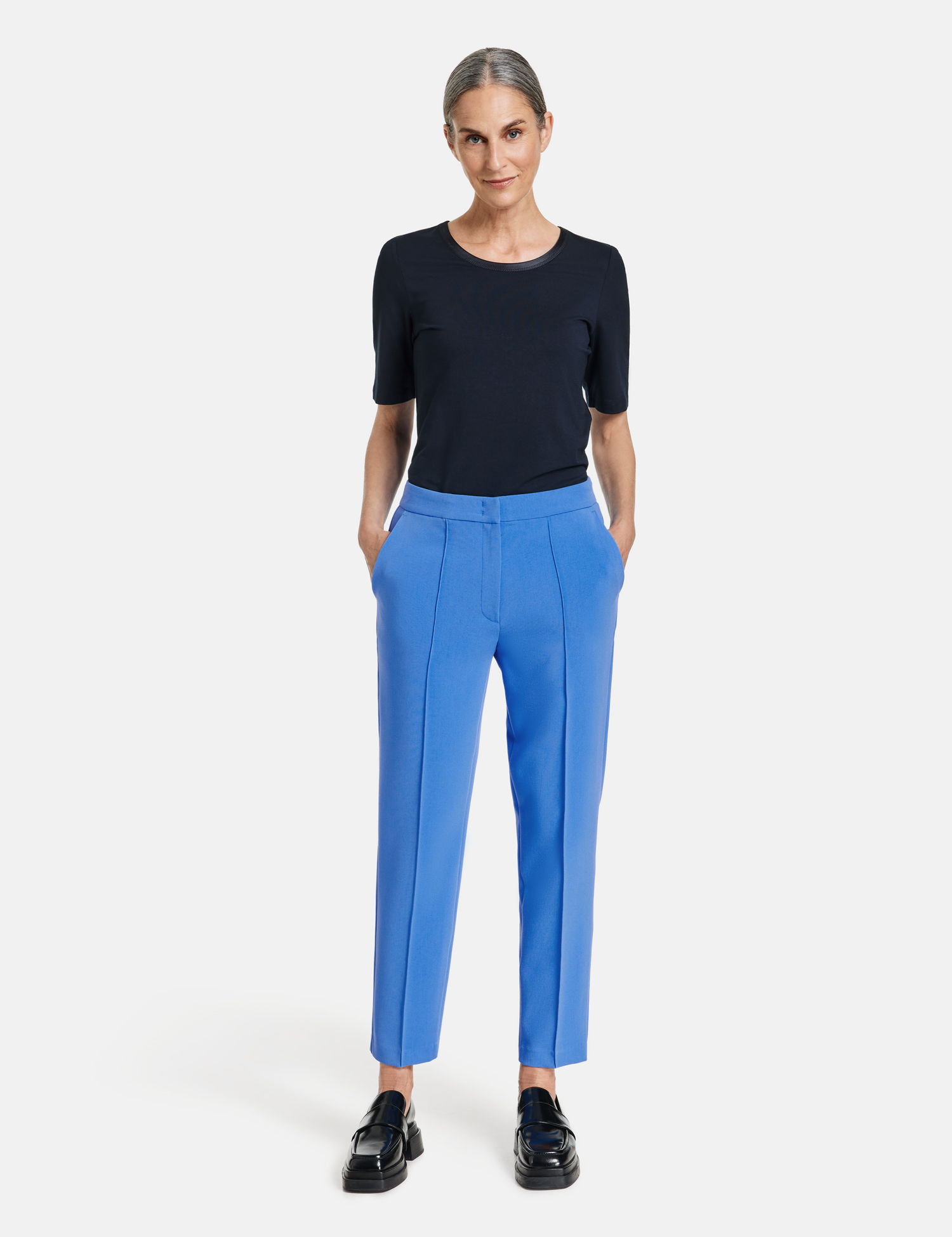 7/8 Hose aus Stretch-Qualität
