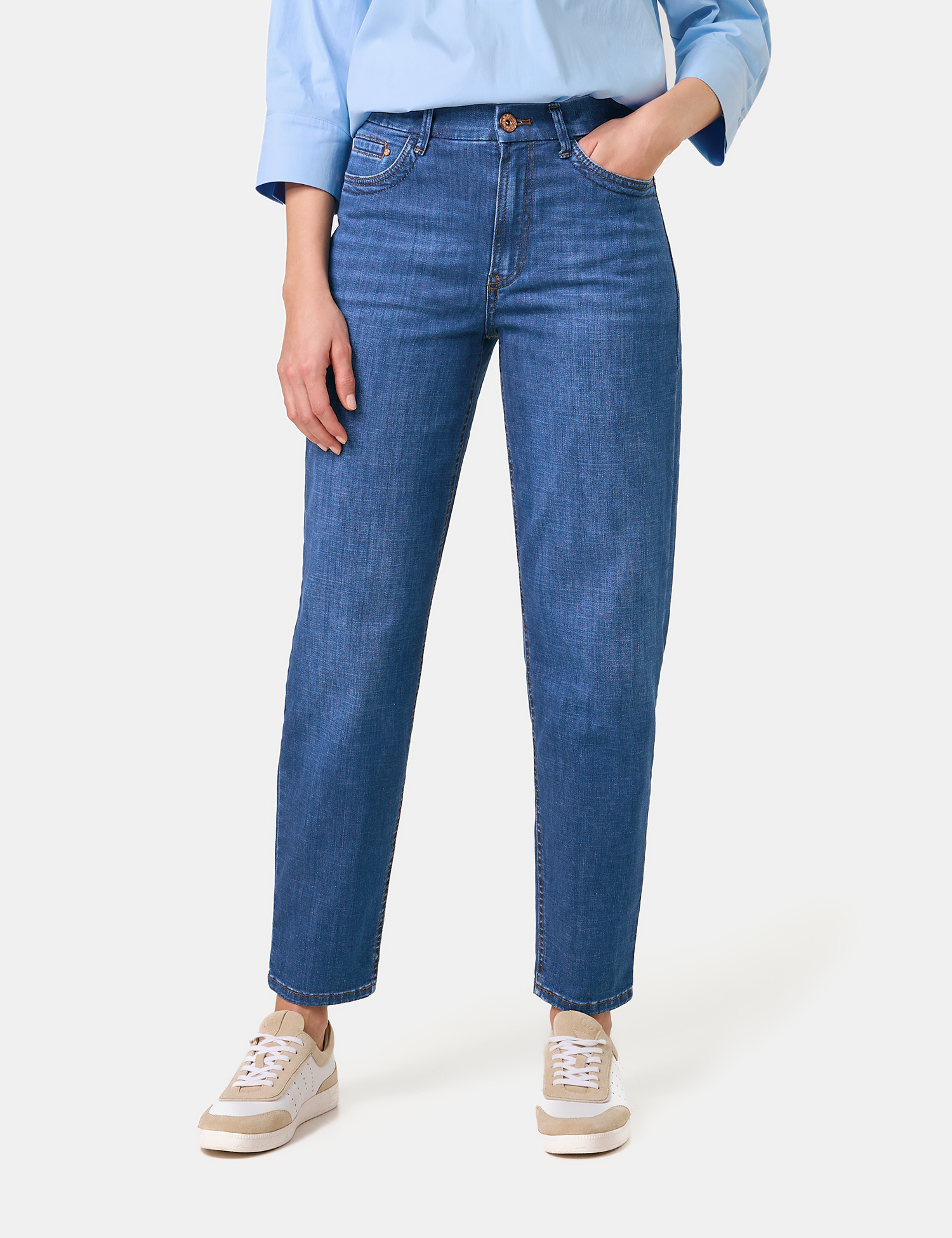 5-Pocket Jeans KEY꞉LA MOM FIT