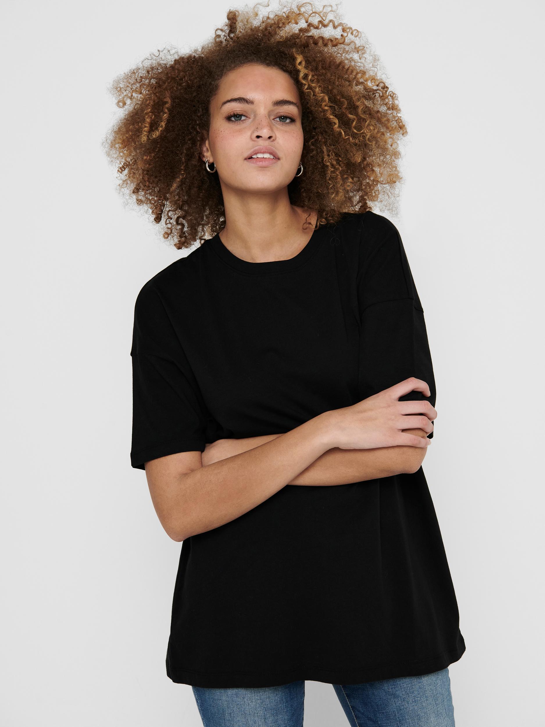 ONLAYA LIFE S/S OVERSIZED TOP JRS