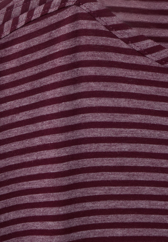T-Shirt mit Streifenmuster