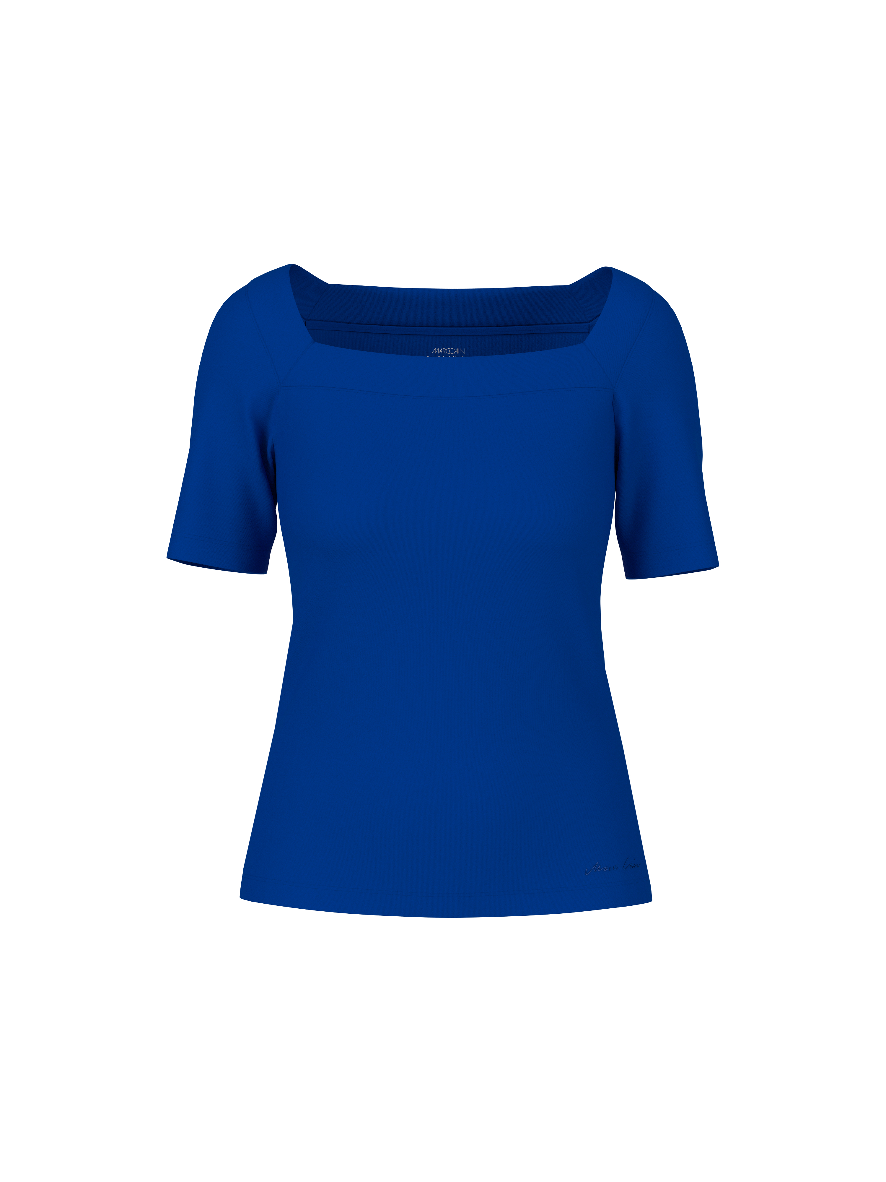 T-Shirt mit Karree-Ausschnitt