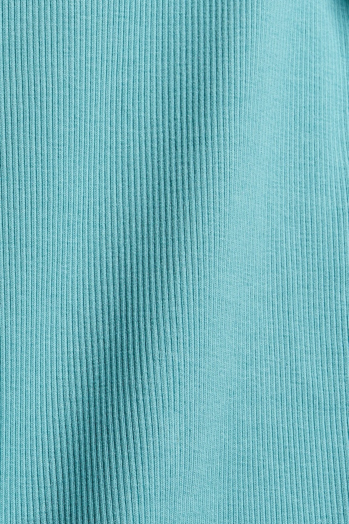 Geripptes Longsleeve, Organic Cotton