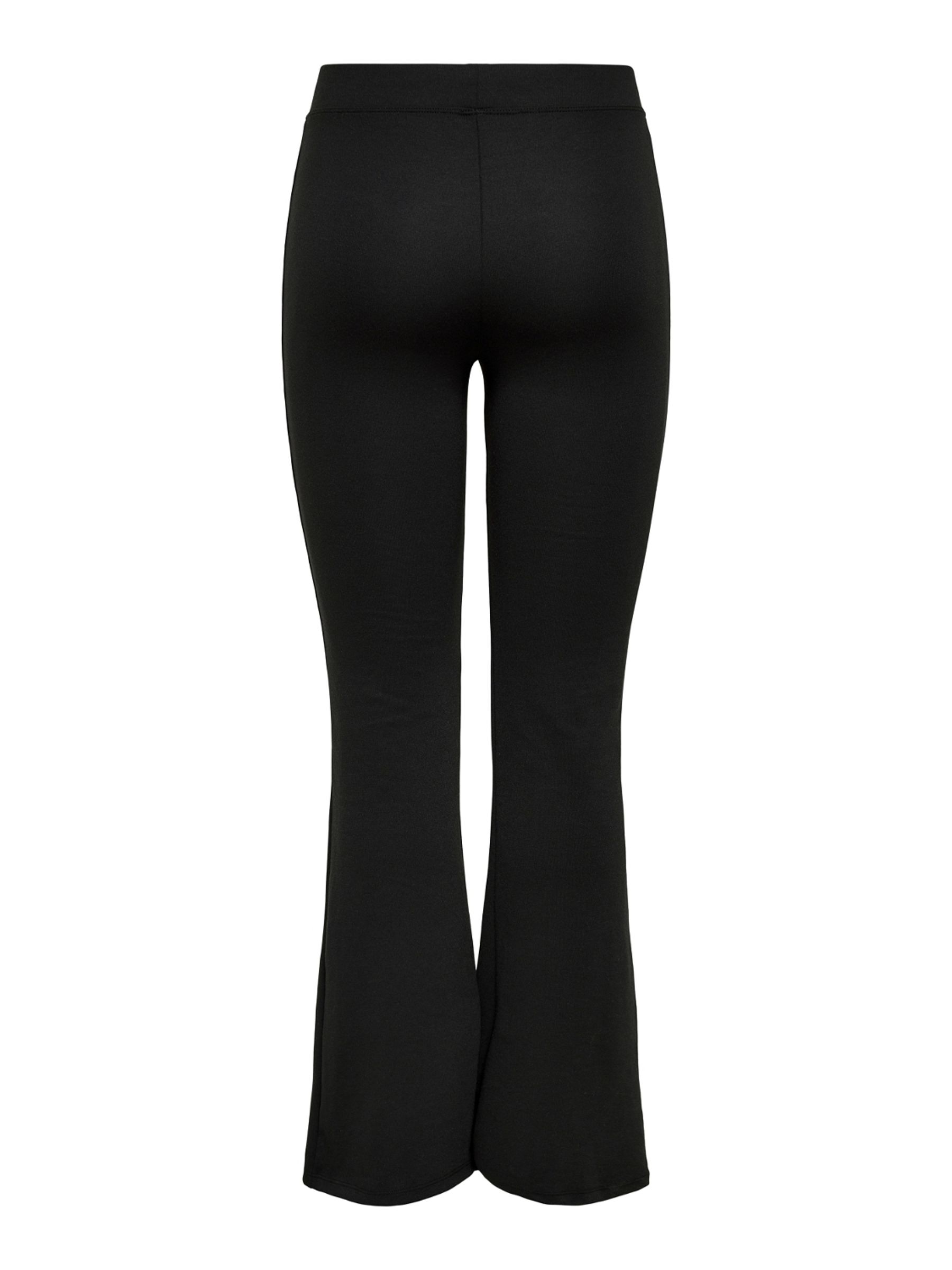 ONLFEVER STRETCH FLAIRED PANTS JRS NOOS