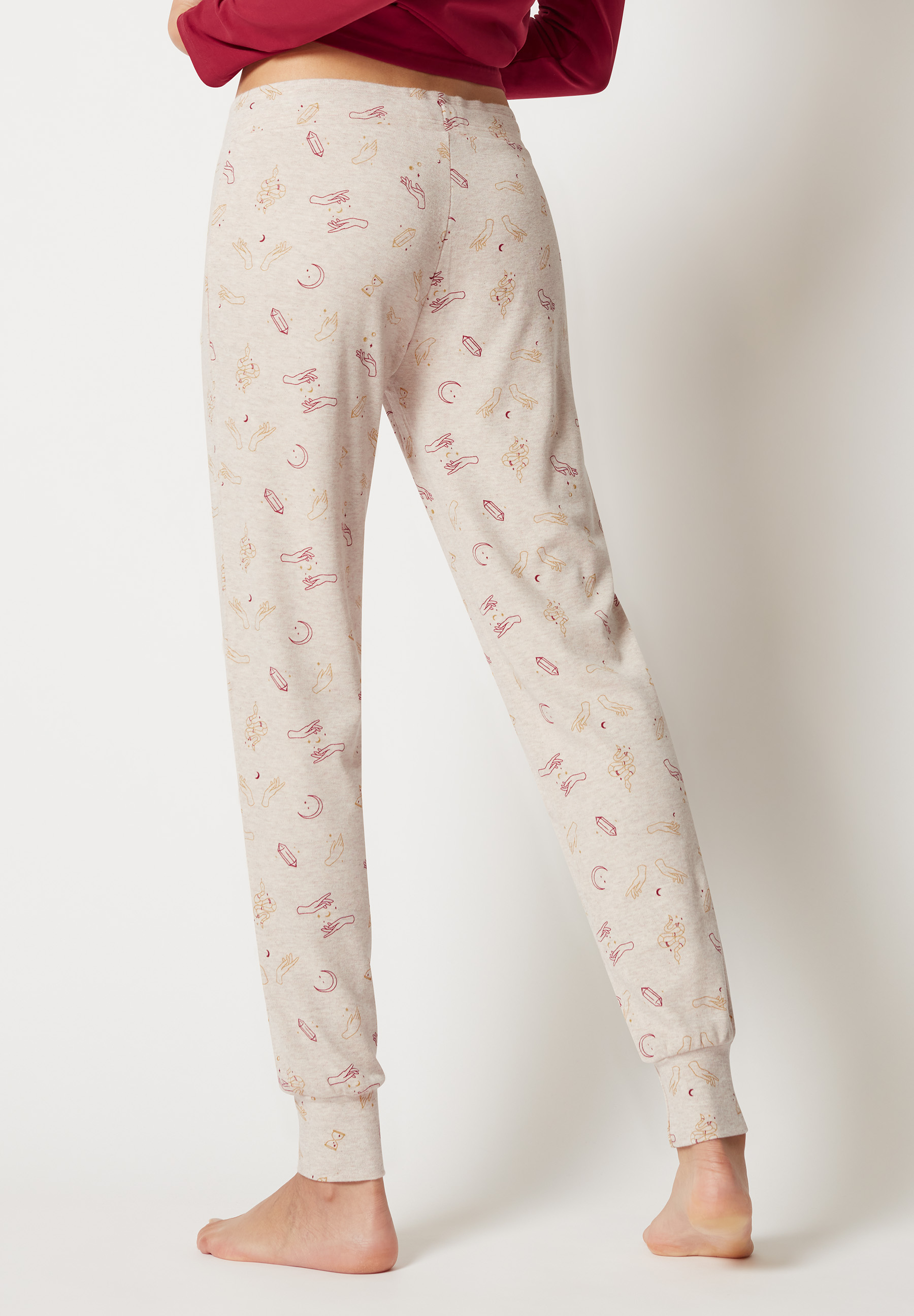 Skiny Damen Hose lang Night In Skiny 03