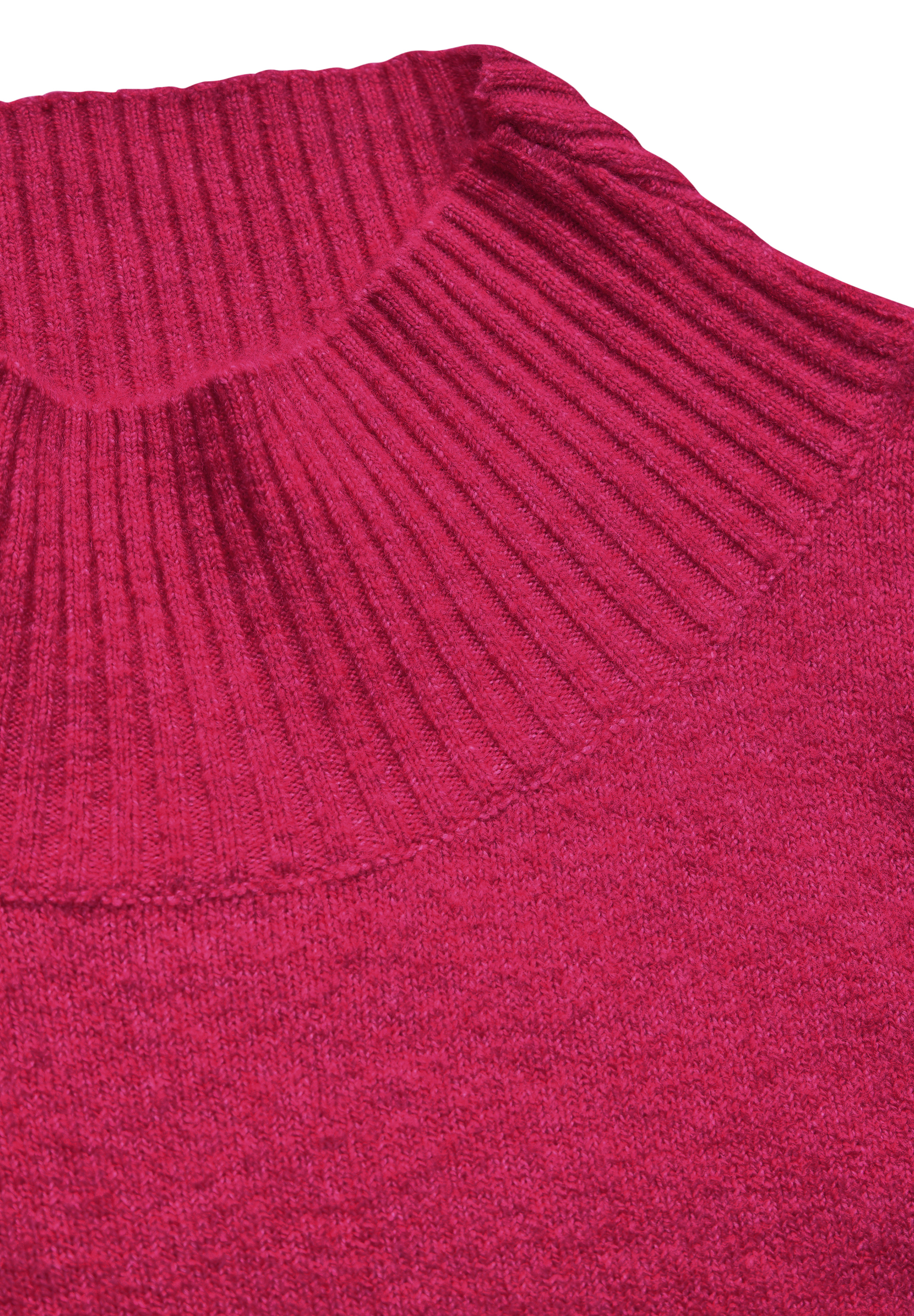 Pullover mit Stehkragen