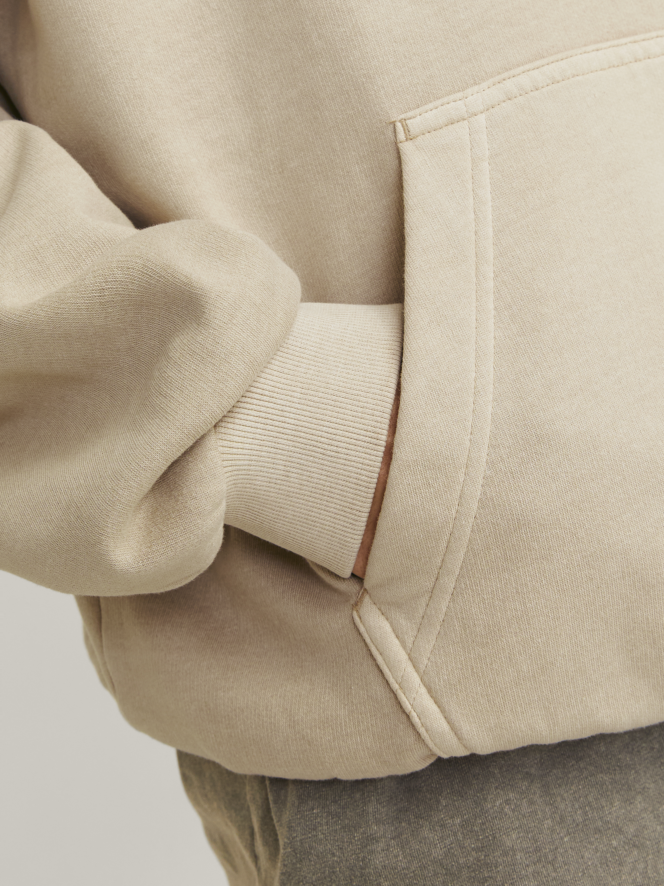 JORVERMONT WASH SWEAT HOOD LN