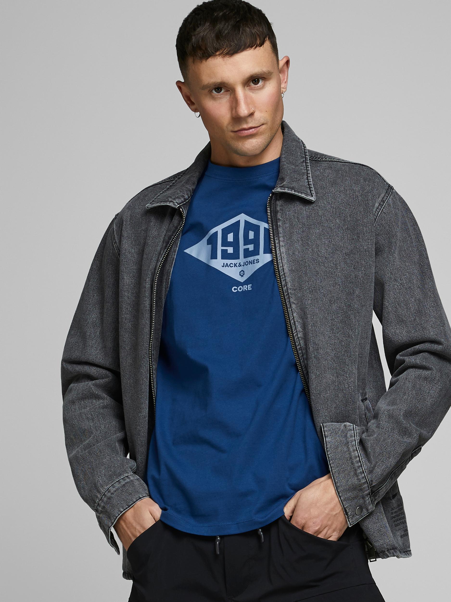 JCOBOUNCE TEE SS CREW NECK