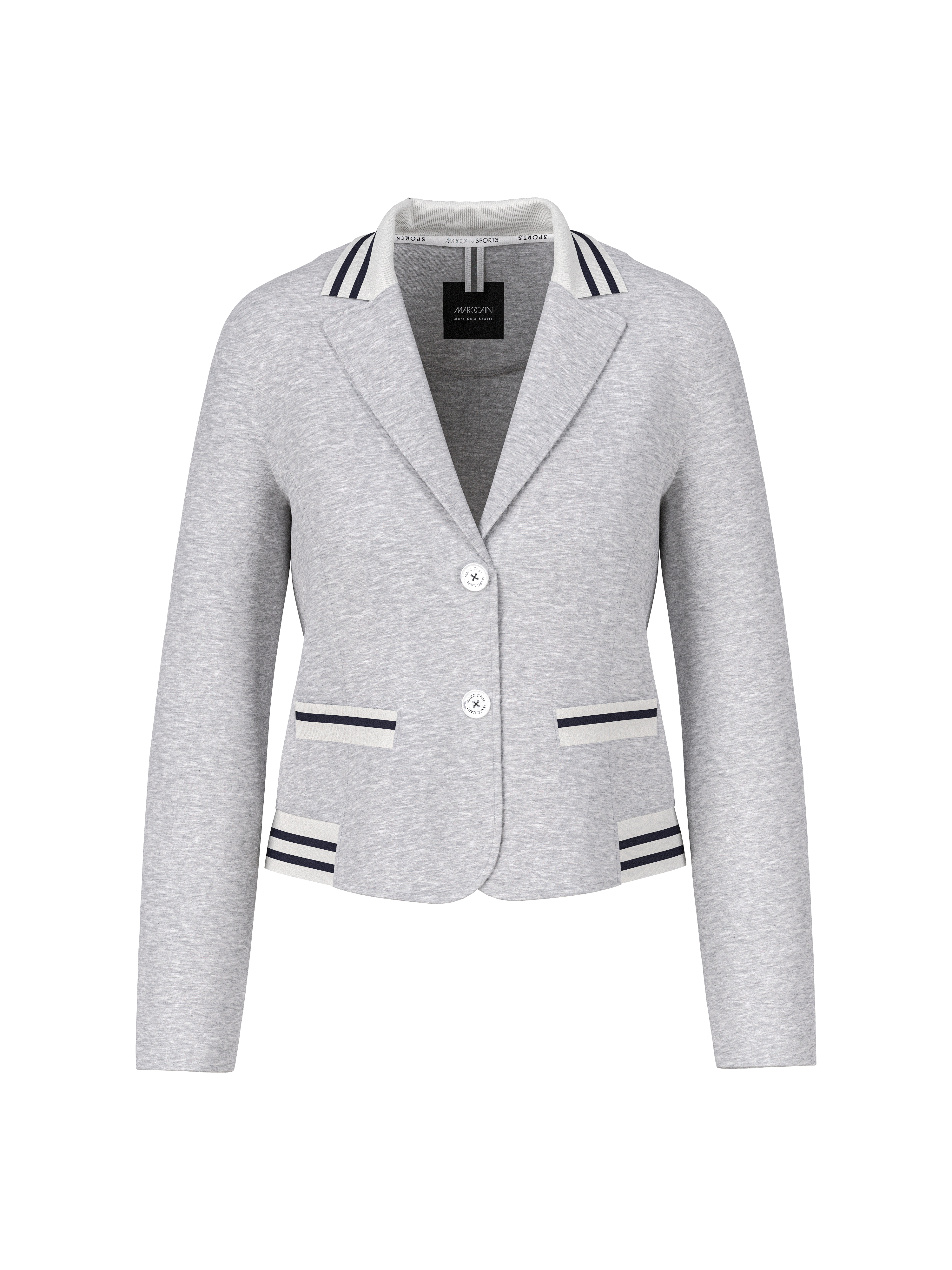 Taillierter Jersey-Blazer