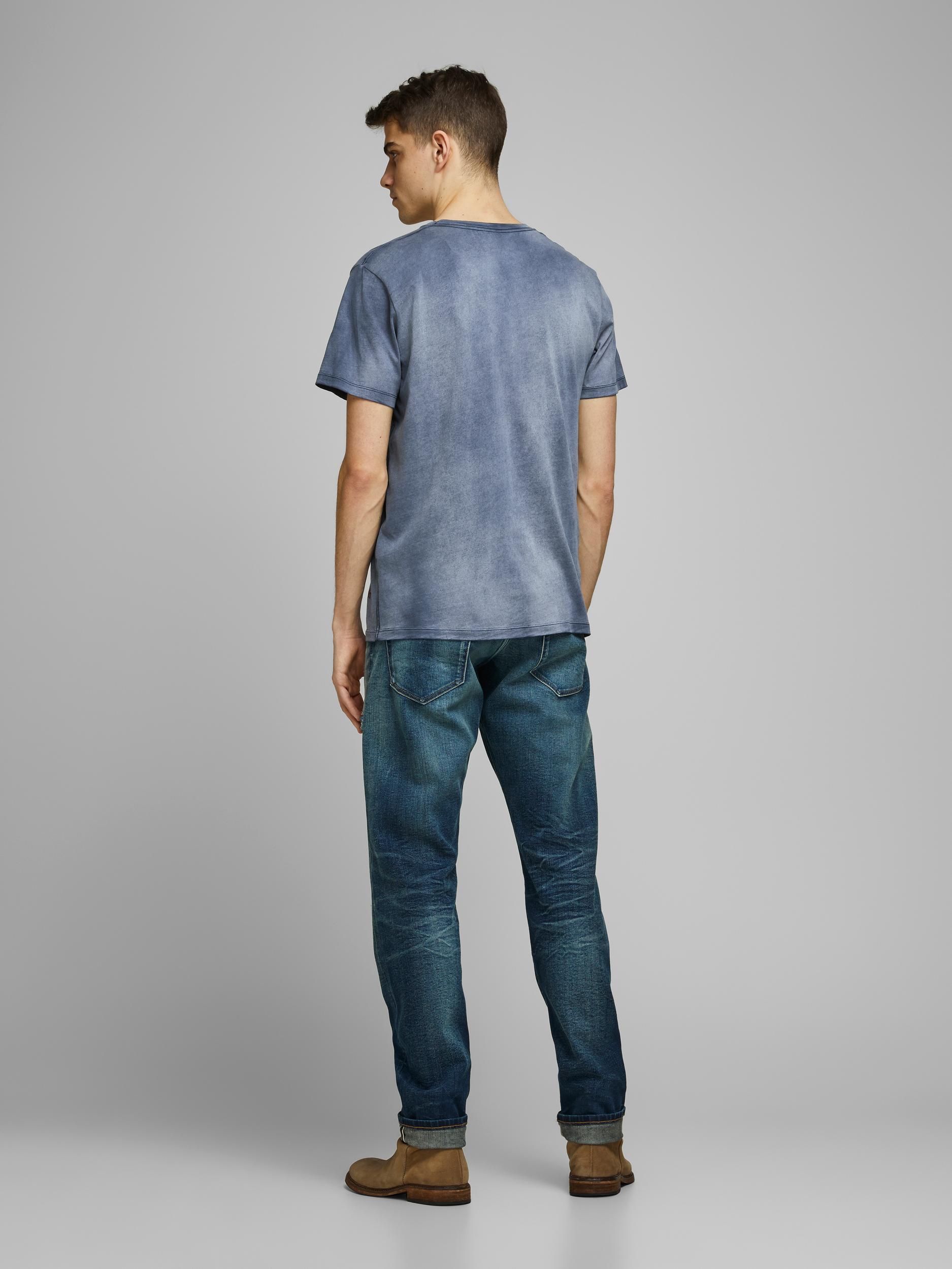 JPREDGAR BLU. TEE SS CREW NECK