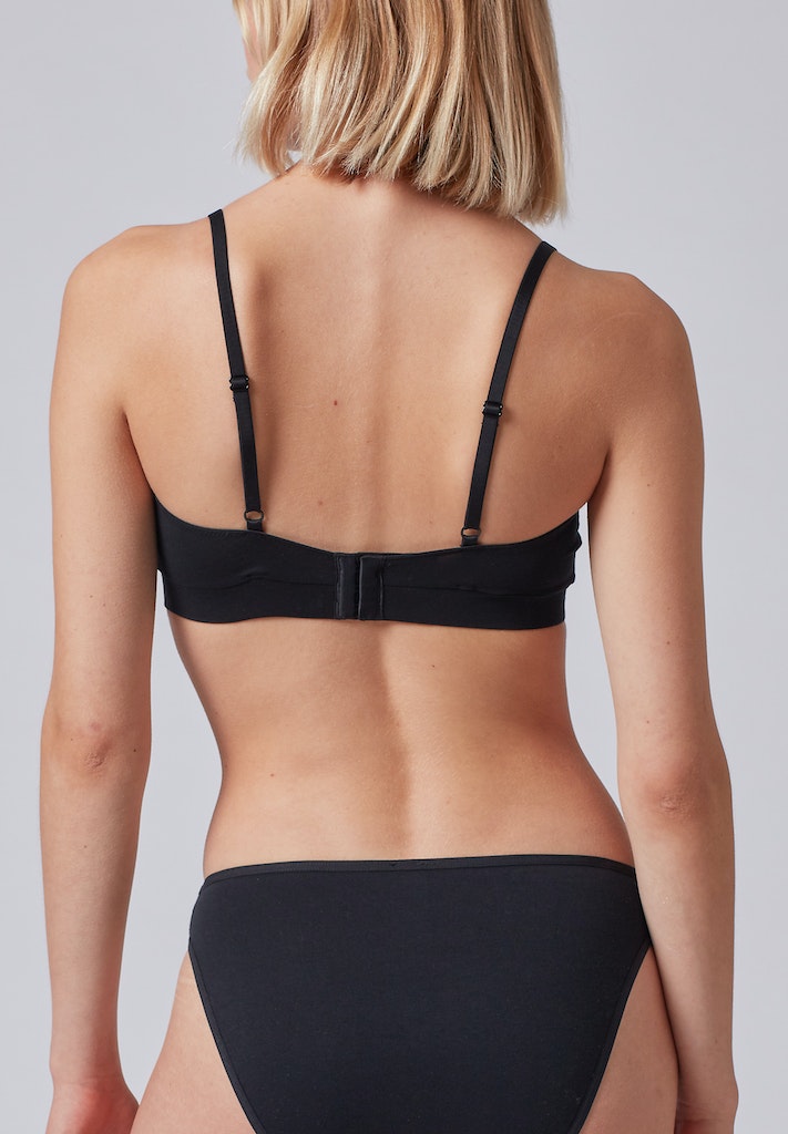 Skiny Damen Bustier herausnehmbare Pads Every Day In Cotton Essentials