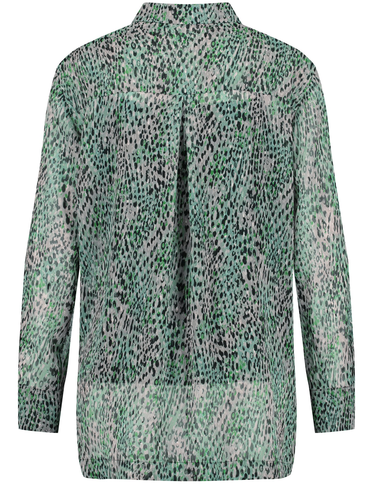 Semitransparente Longbluse