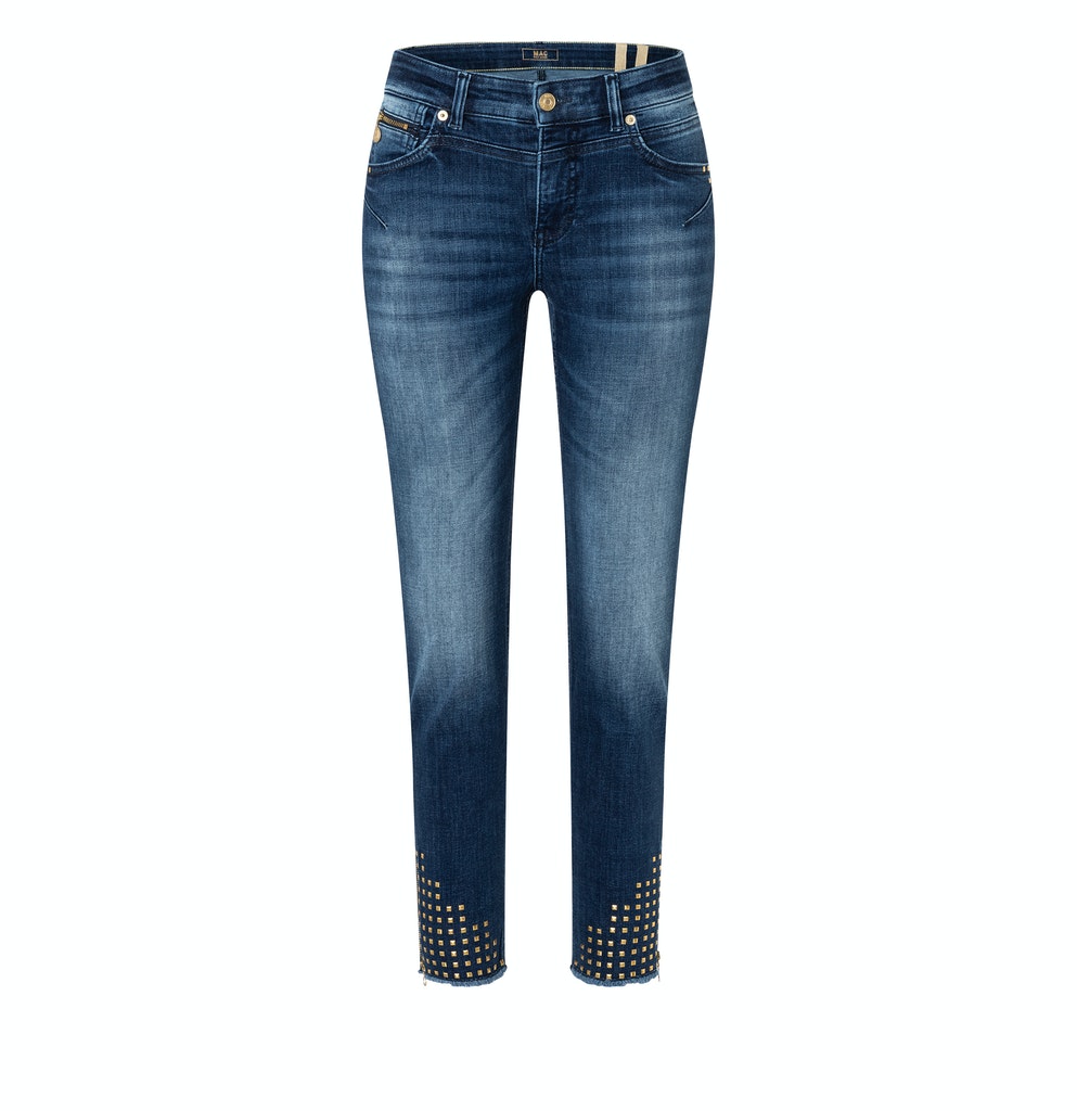 MAC JEANS - RICH SLIM, Light authentic denim