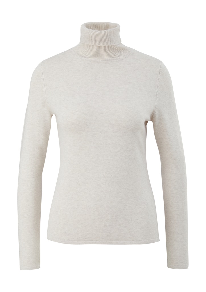 Feinstrick-Pullover