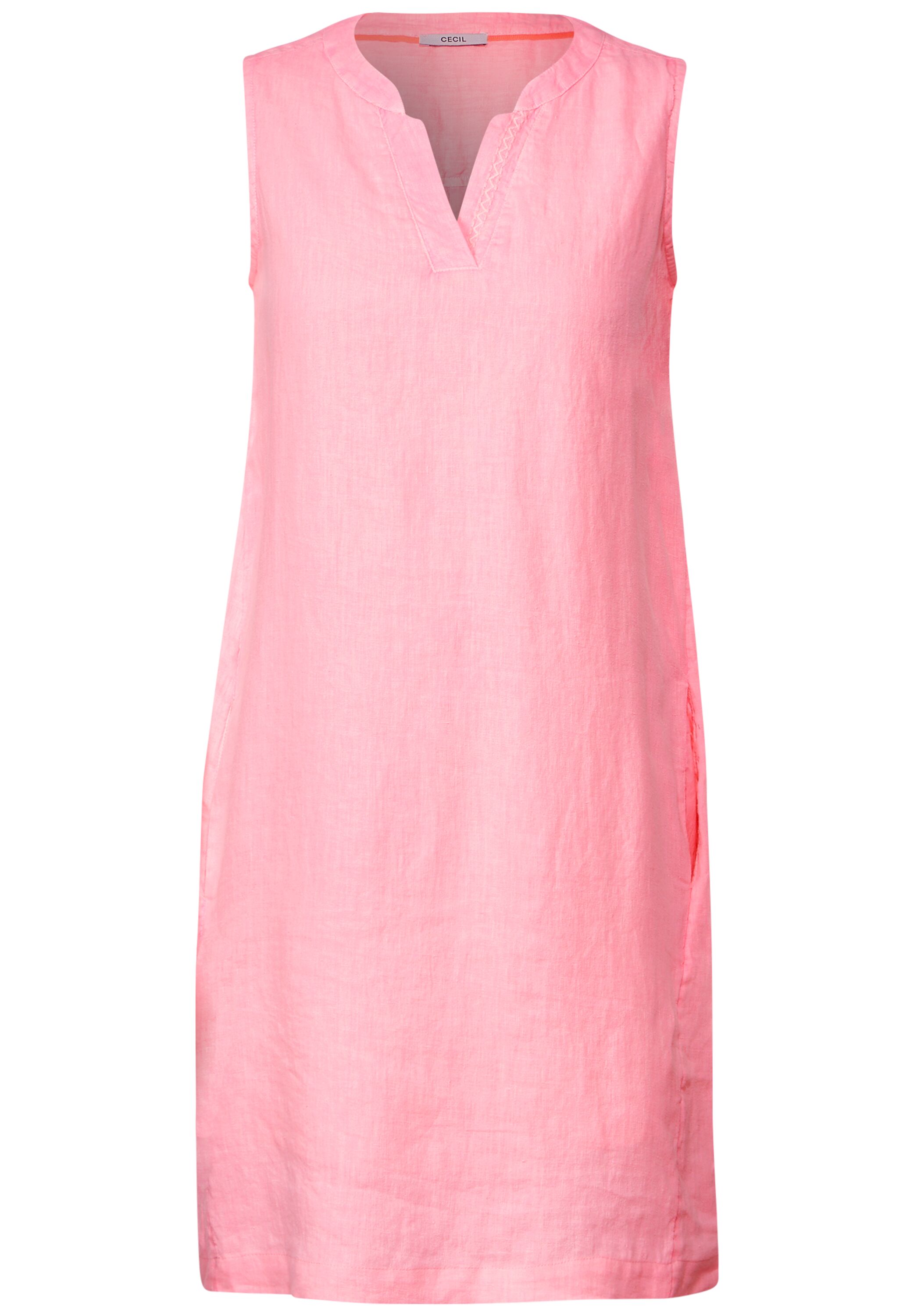 Leinen Kleid