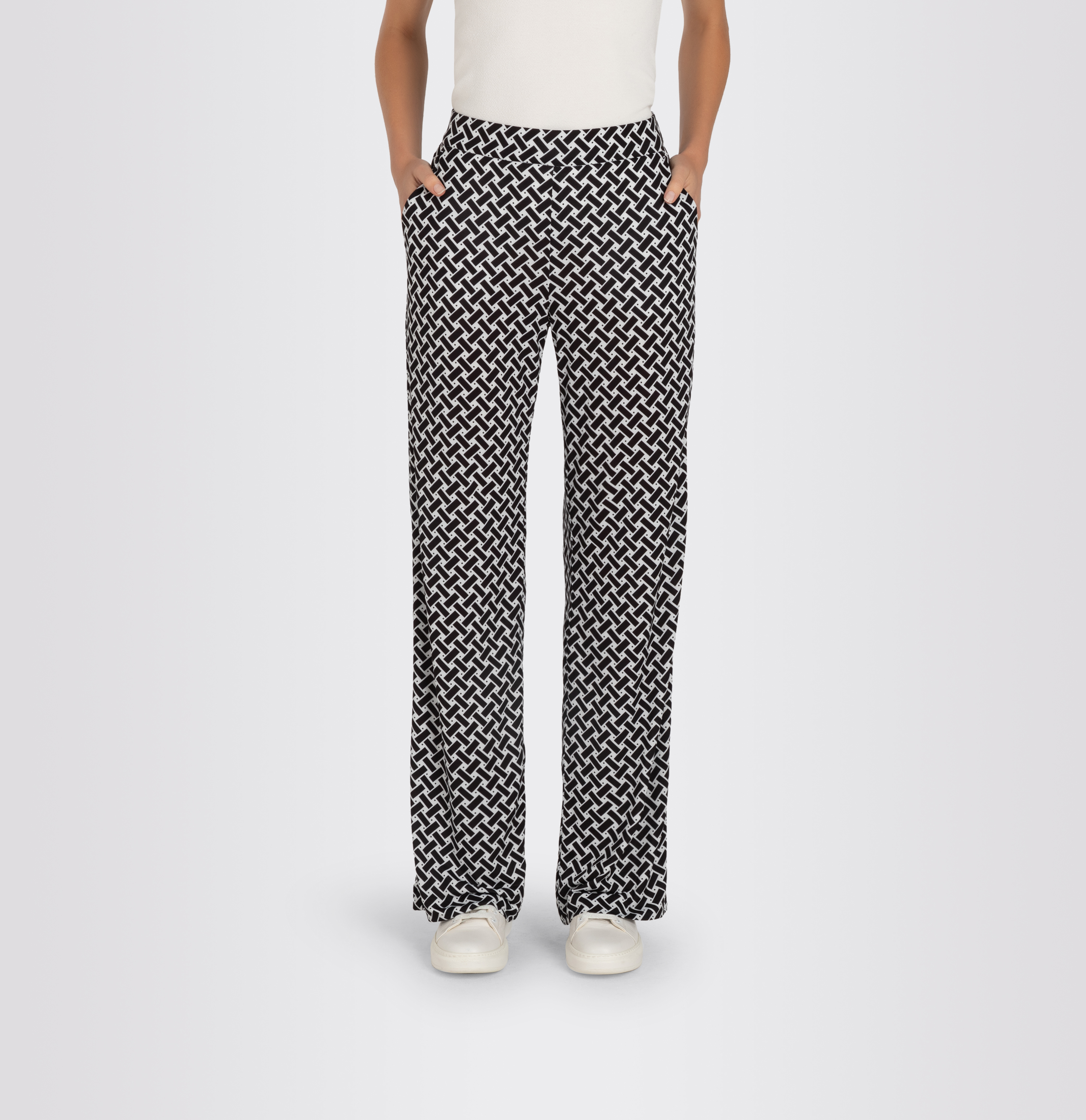 MAC JEANS - CHIARA, Jersey print