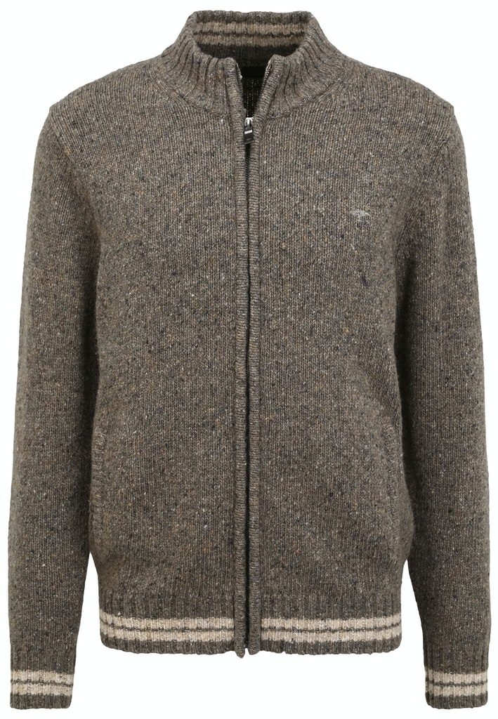 Cardigan-Zip, Contrasts