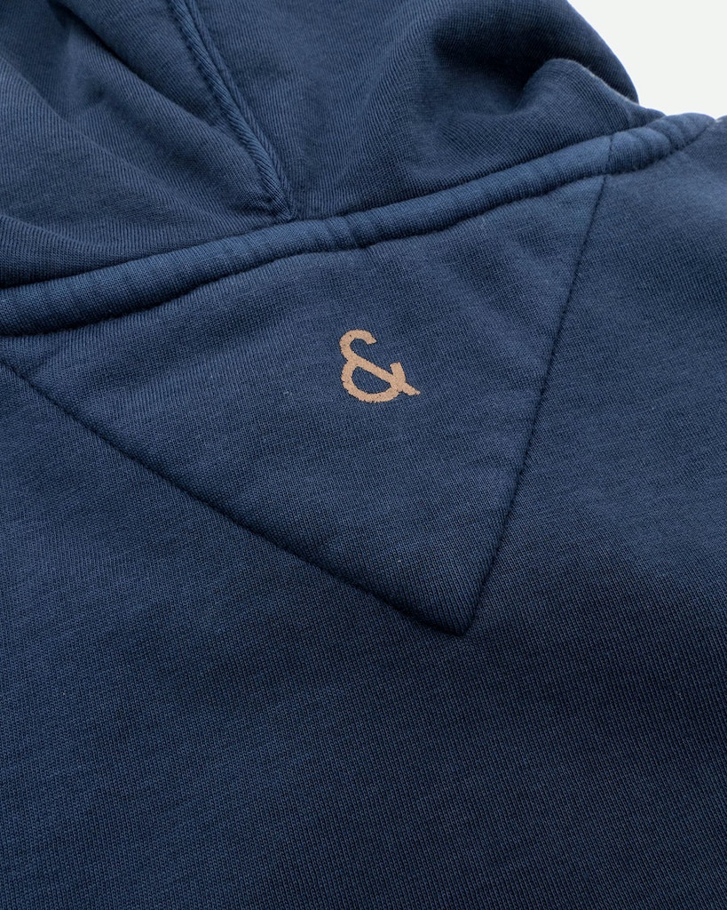 Hoodie-Zip Pigment Dyed