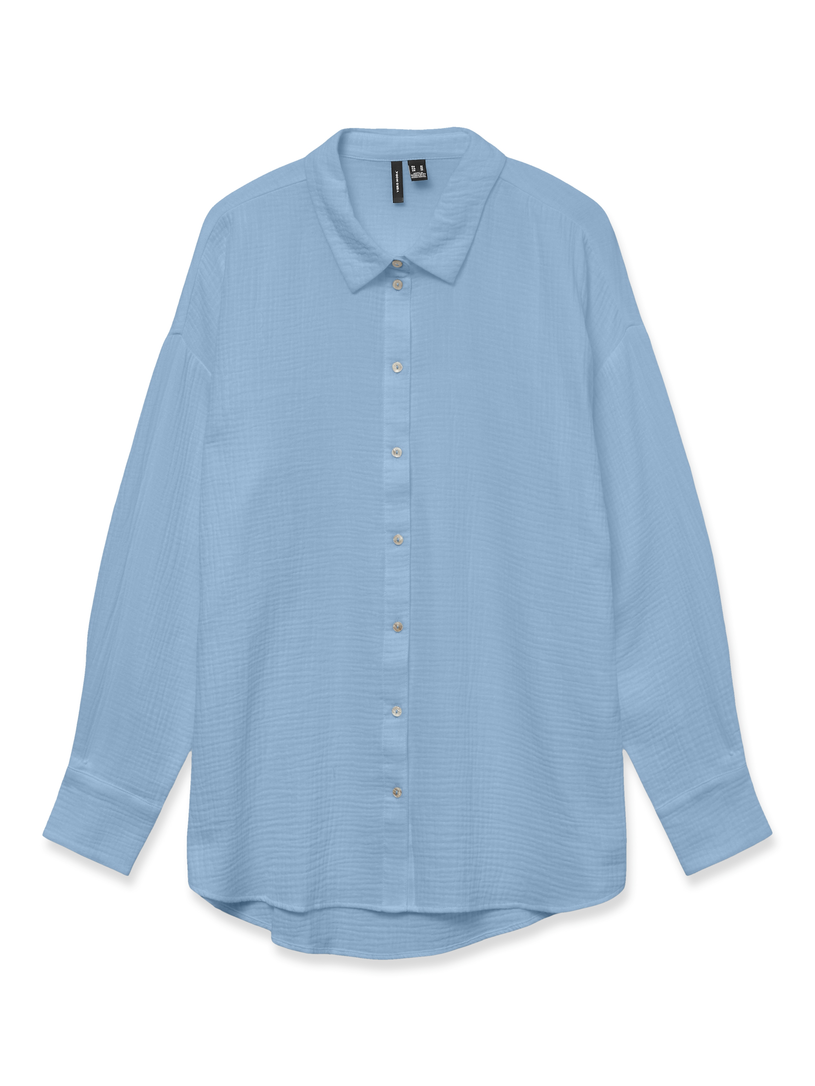 VMNATALI NIA LS LOOSE SHIRT WVN GA NOOS