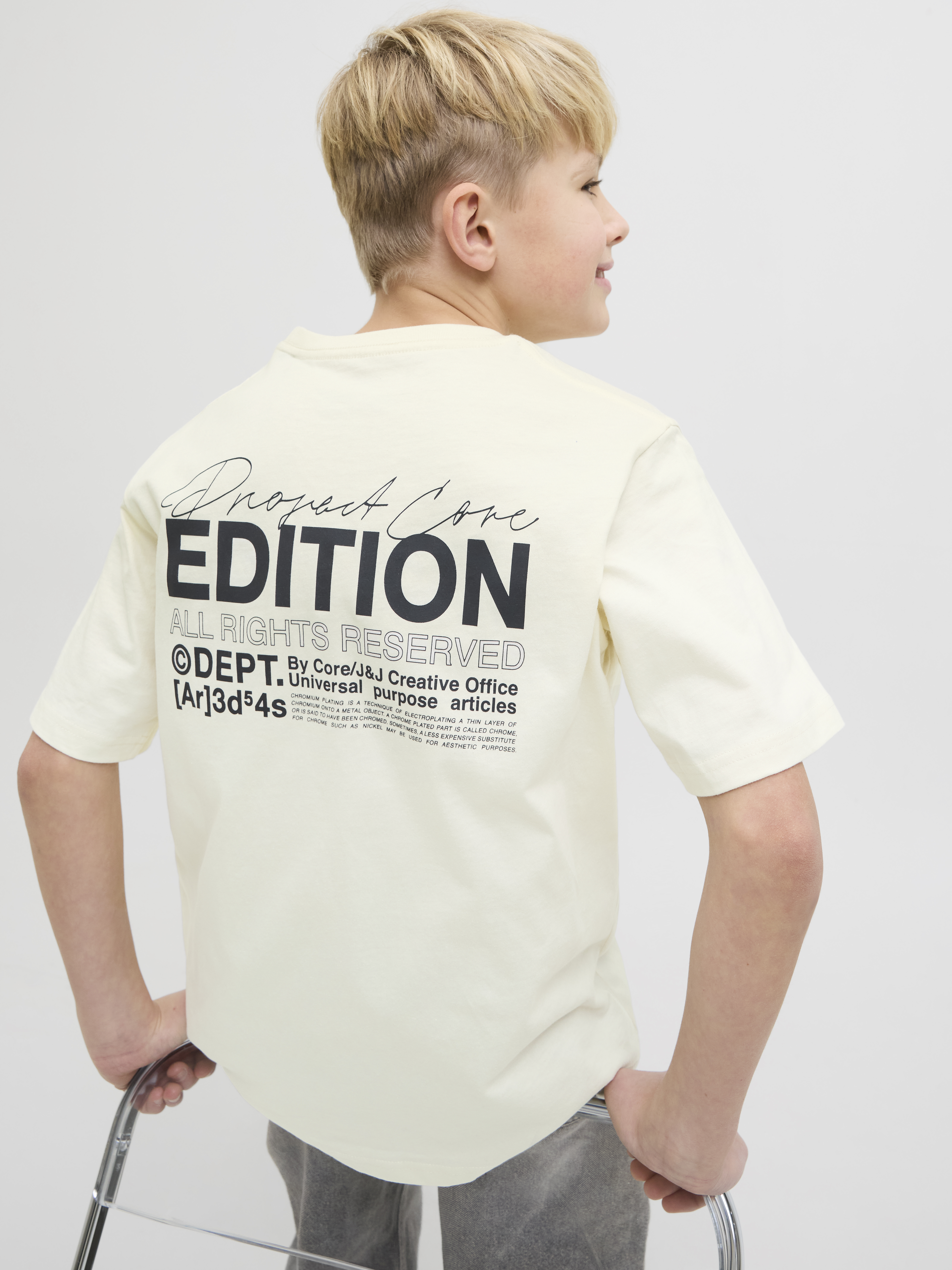 JCODYNAMIC DUST TEE SS CREW NECK JNR