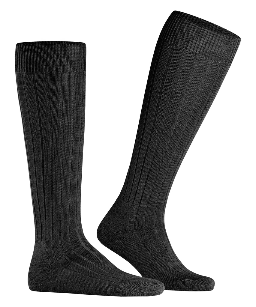 Kniestrümpfe Teppich im Schuh