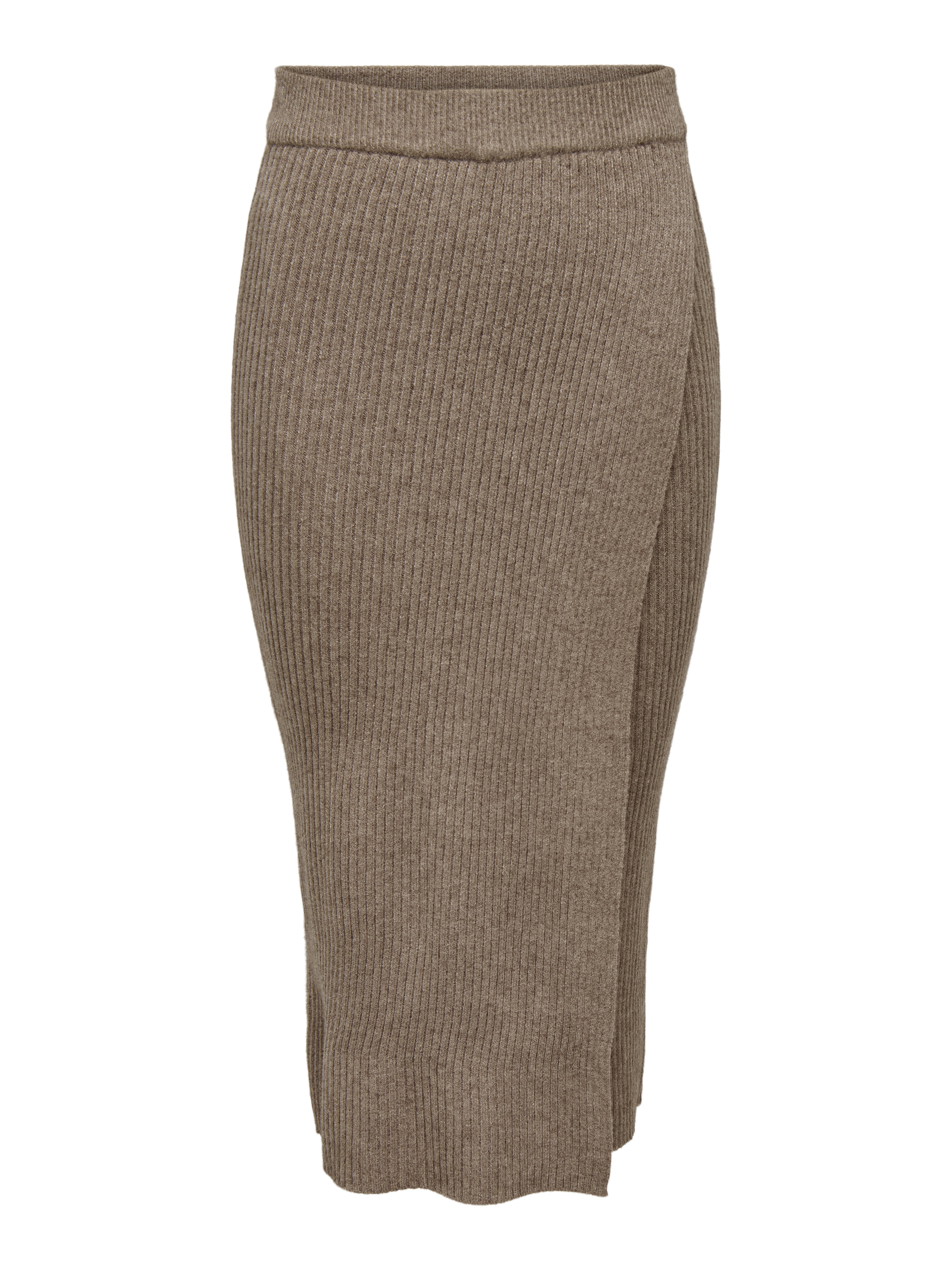 ONLKATIA MIDI WRAP SKIRT CC KNT
