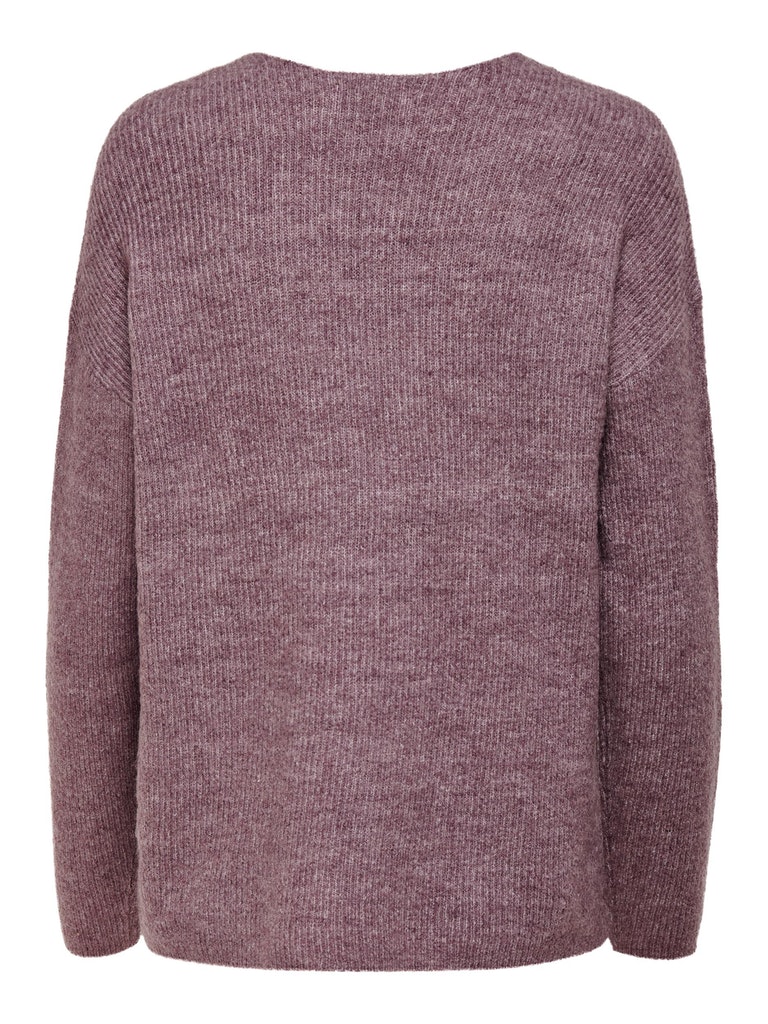 ONLCAMILLA V-NECK L/S PULLOVER KNT NOOS