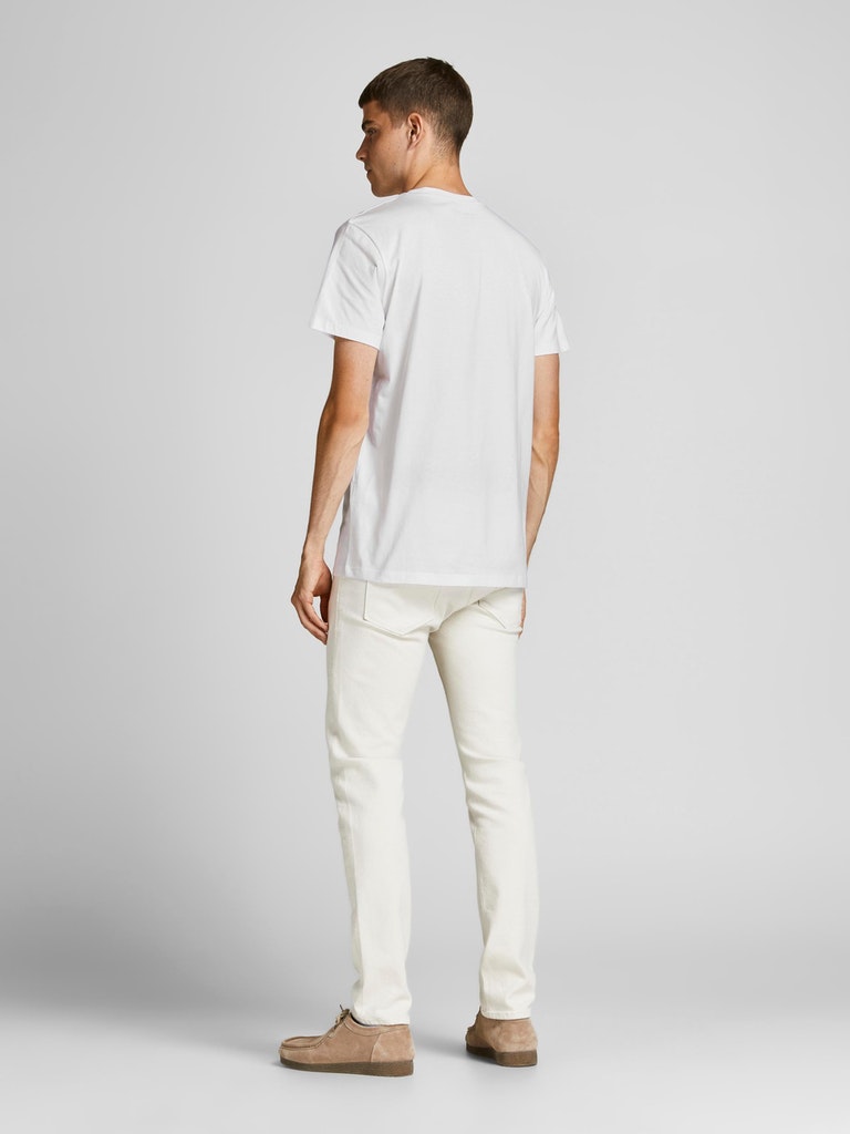 JORSURFACE BRANDING TEE SS CREW NECK BF