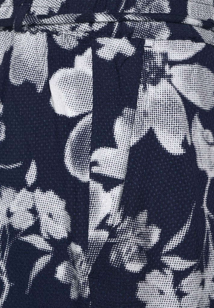 Casual Fit Hose mit Wide Leg