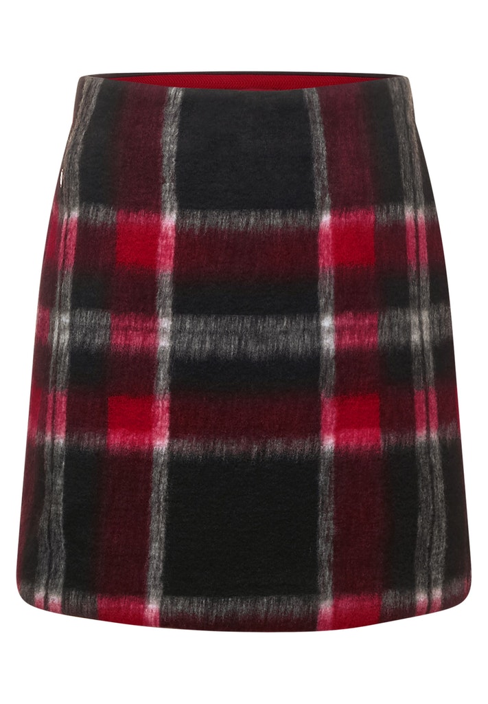 Mini Rock im Karo Dessin